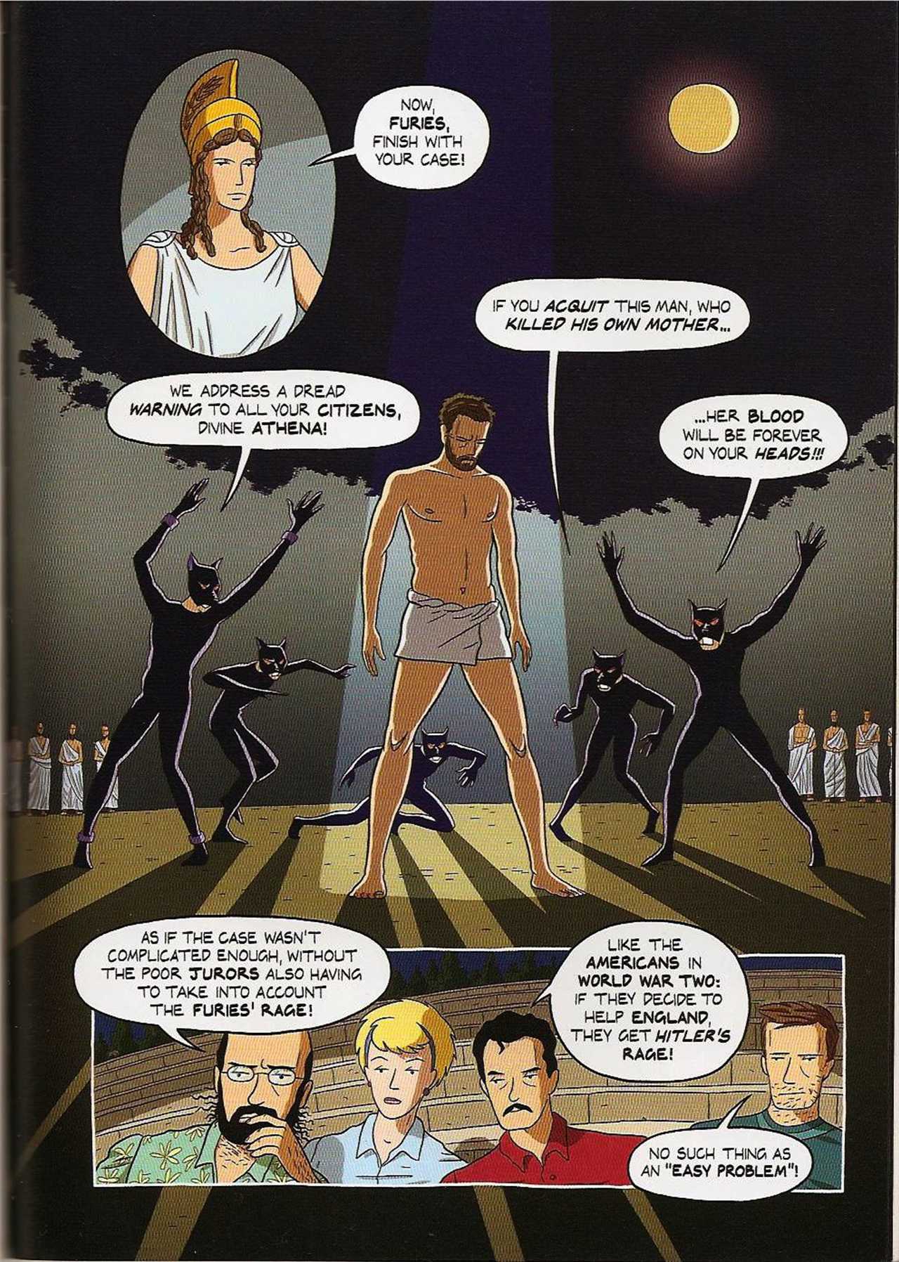 Read online Logicomix comic -  Issue # TPB - 292