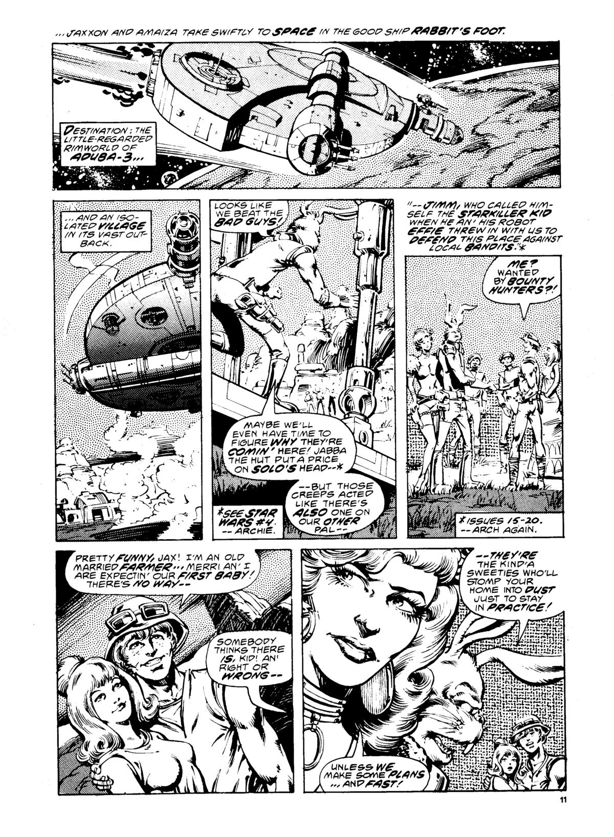 Read online Star Wars Weekly comic -  Issue #31 - 11