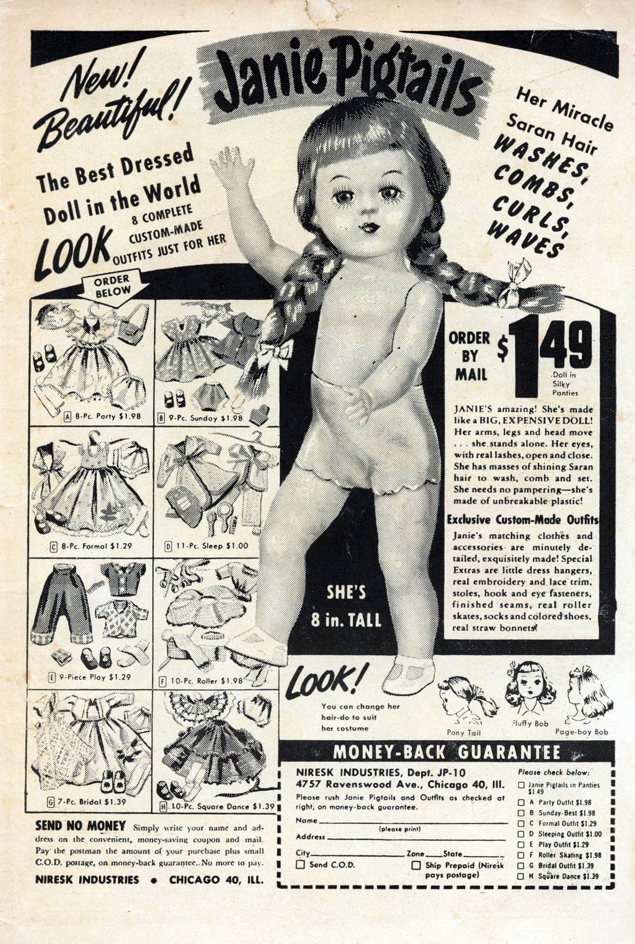 Read online Patsy and Hedy comic -  Issue #22 - 35