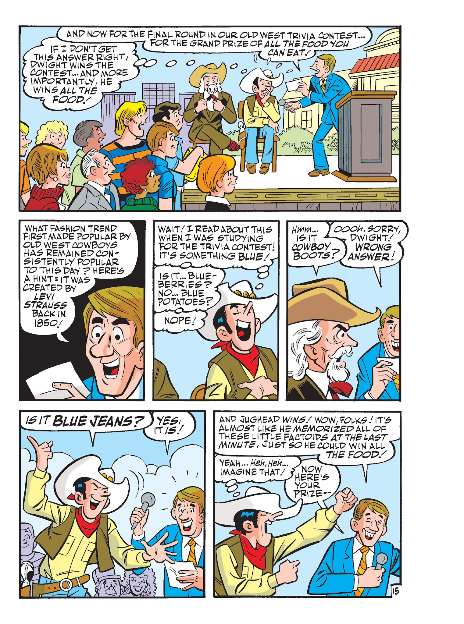 Read online Archie's Funhouse Double Digest comic -  Issue #16 - 50