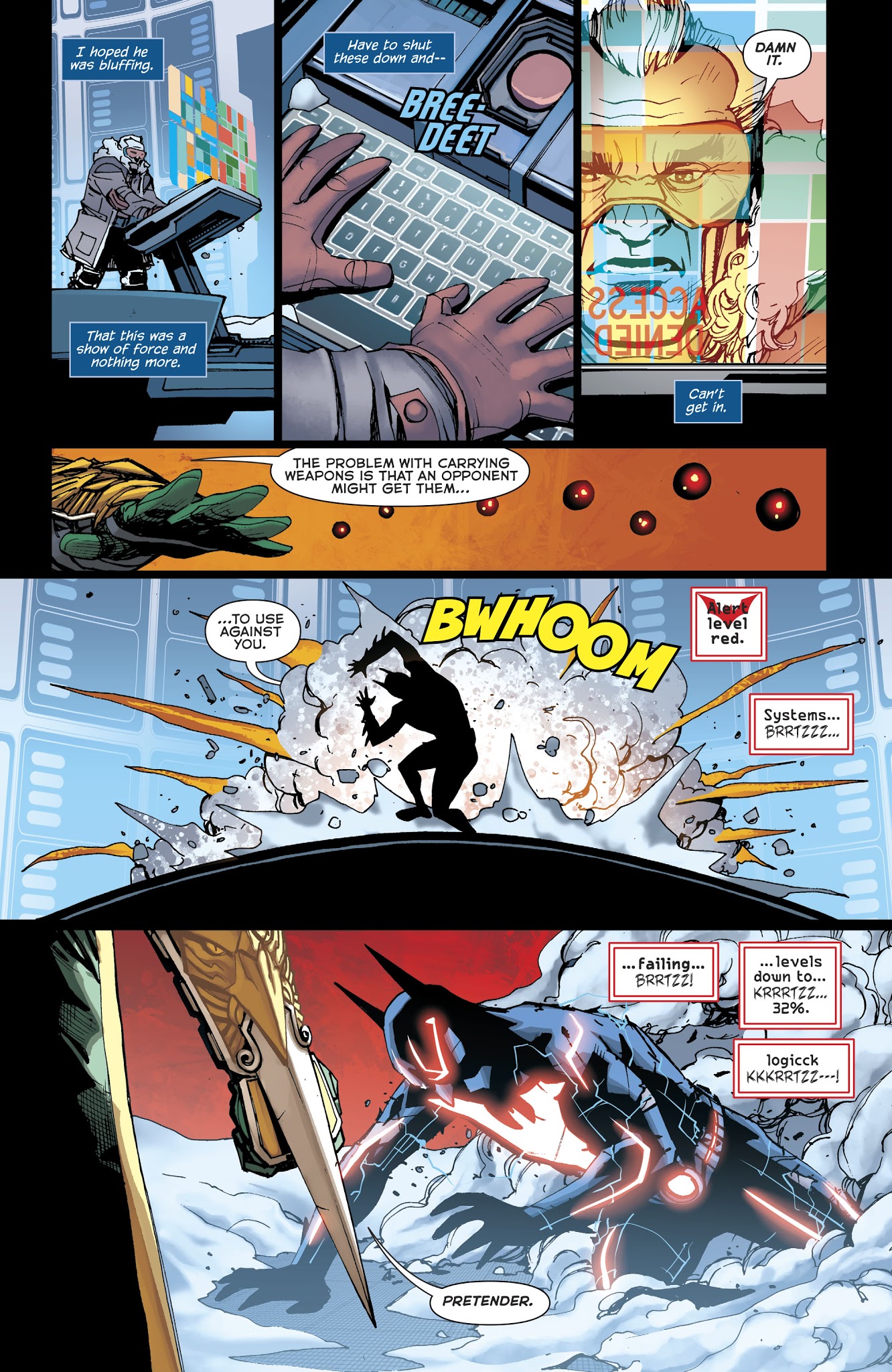 Read online Batman Beyond (2016) comic -  Issue #11 - 7