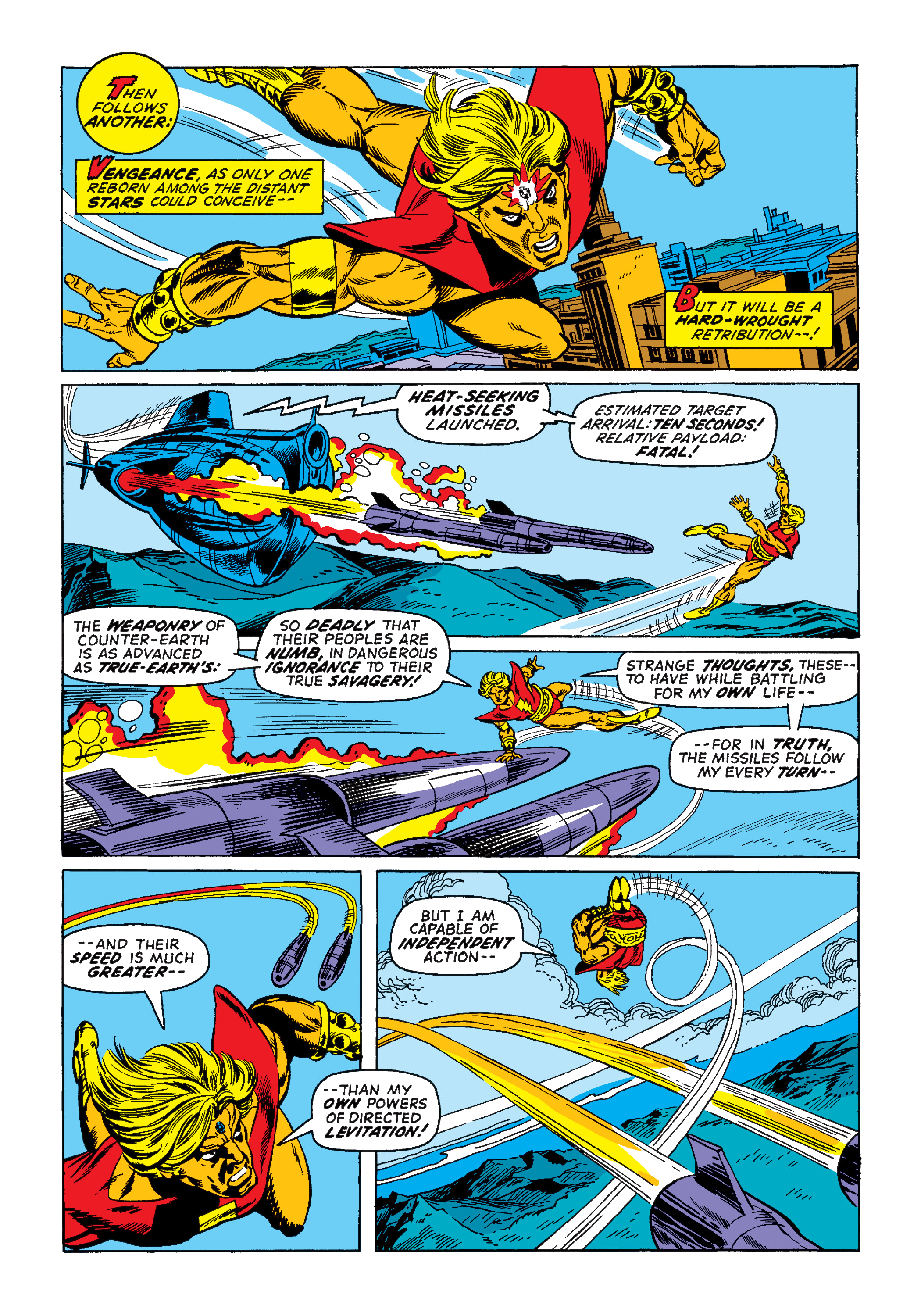Read online Marvel Masterworks: Warlock comic -  Issue # TPB 1 (Part 2) - 30