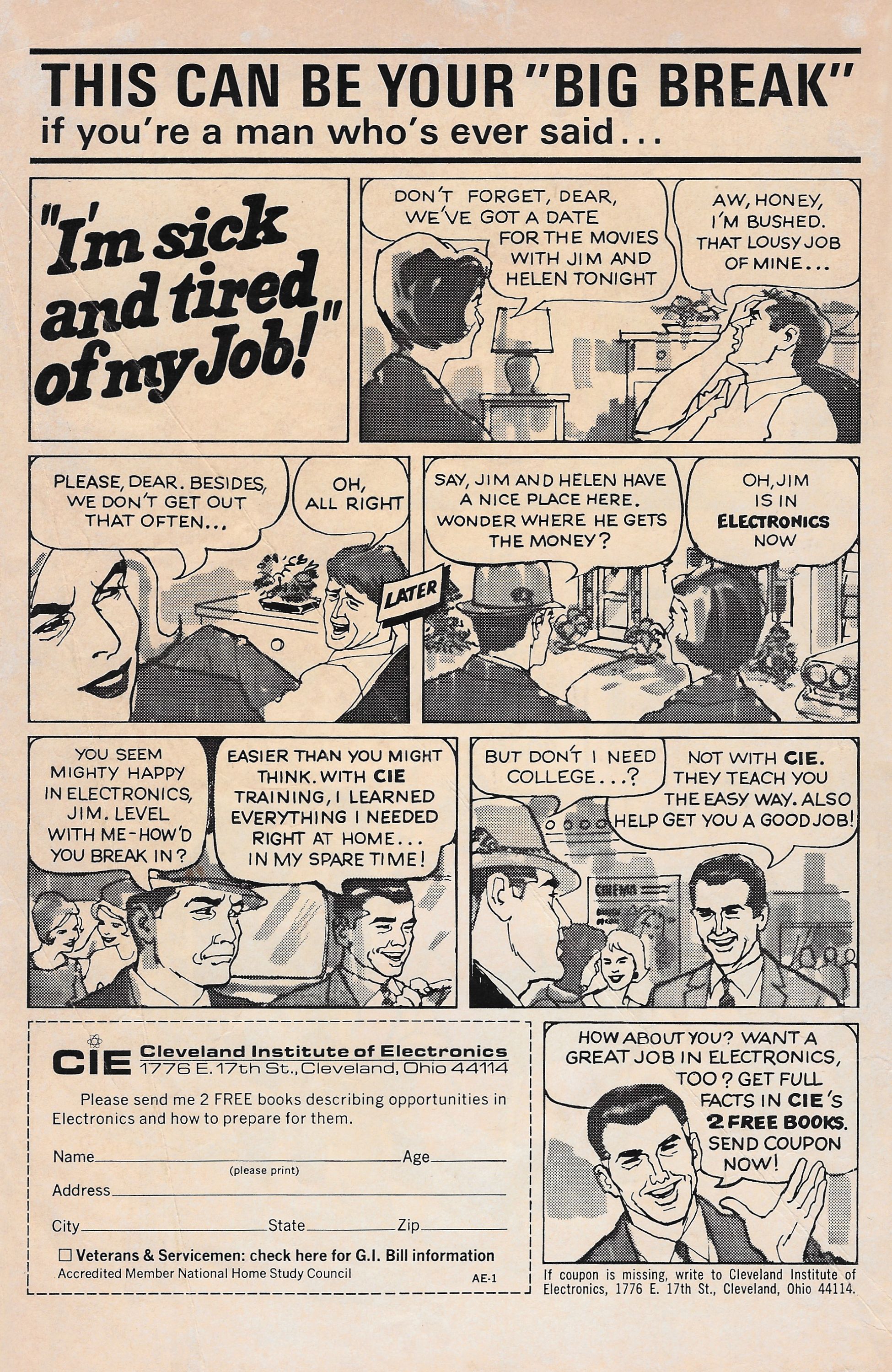 Read online Jughead's Jokes comic -  Issue #19 - 2