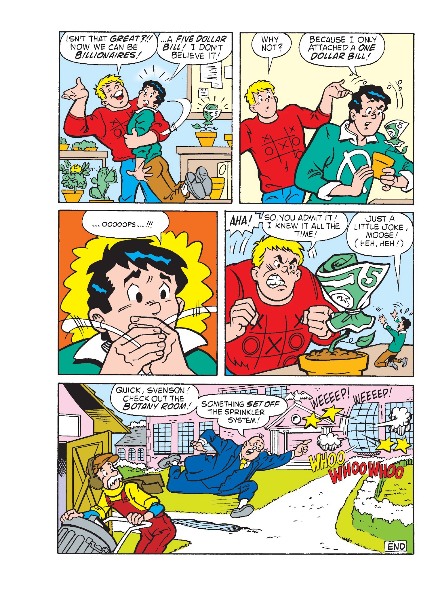 Read online Archie's Funhouse Double Digest comic -  Issue #24 - 107