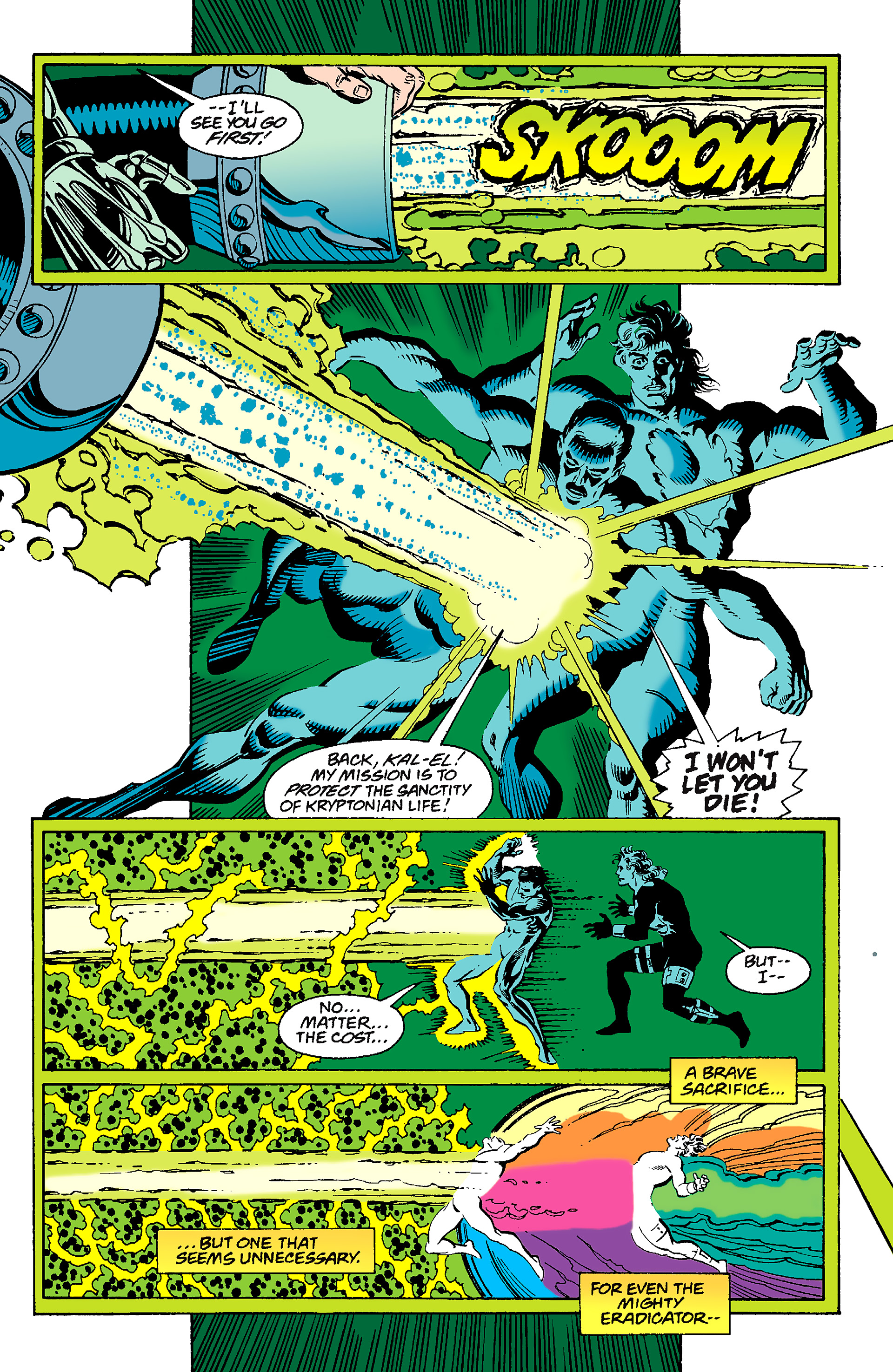 Read online Superman (1987) comic -  Issue #82 - 24