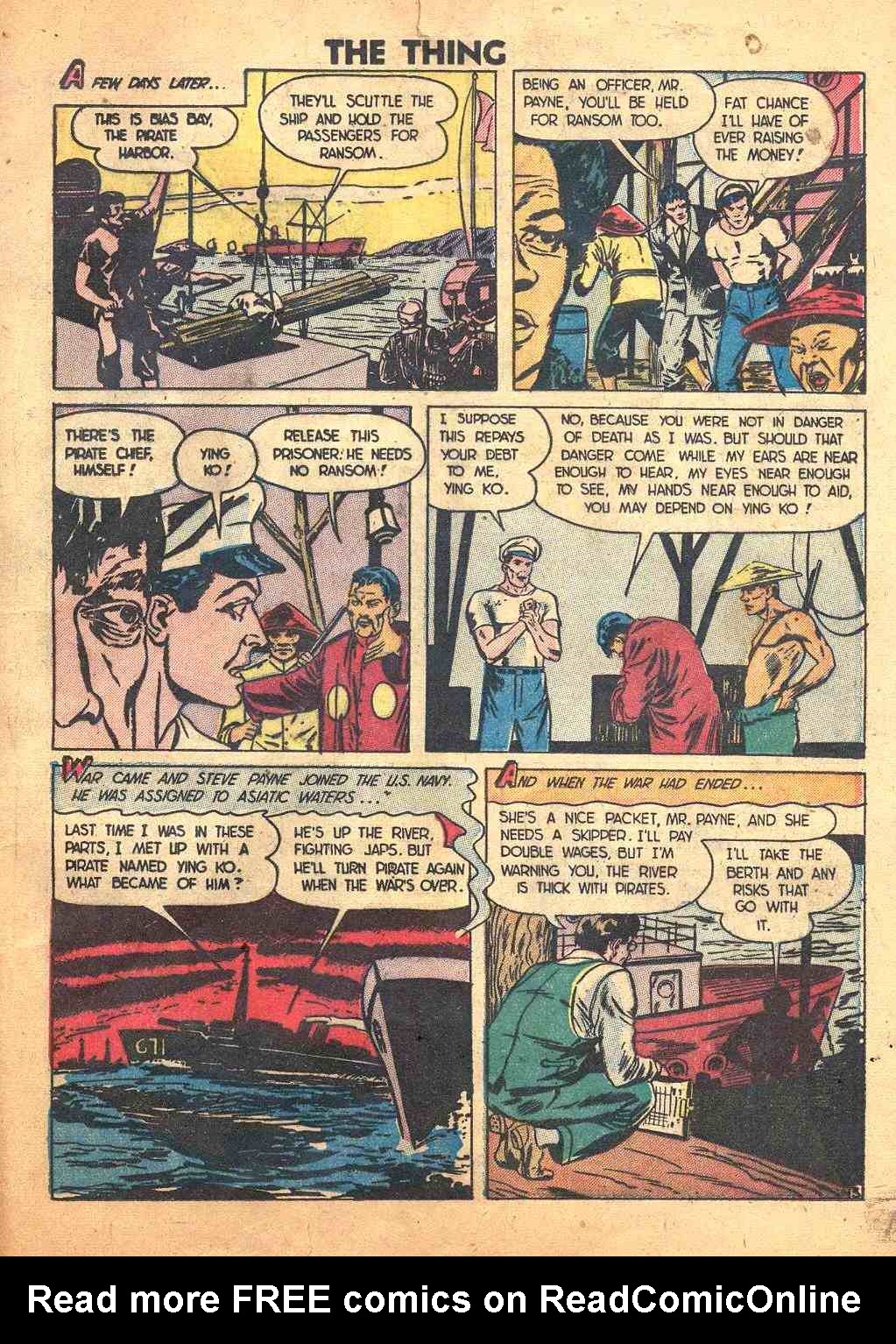 Read online The Thing! (1952) comic -  Issue #4 - 13