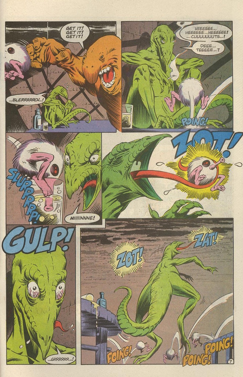 Read online Grimjack comic -  Issue #4 - 33