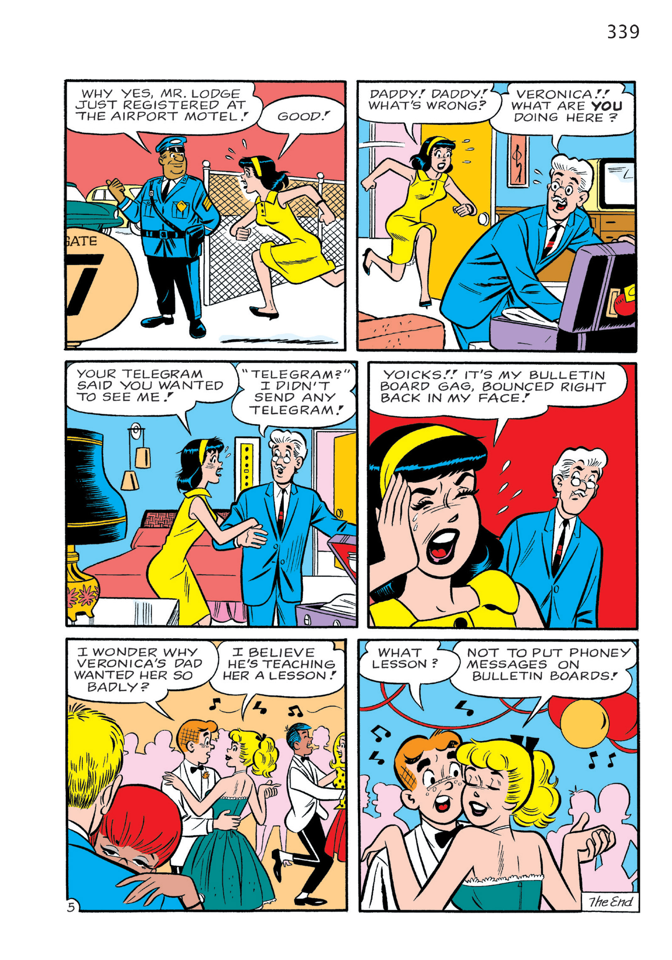 Read online Archie's Favorite High School Comics comic -  Issue # TPB (Part 4) - 40