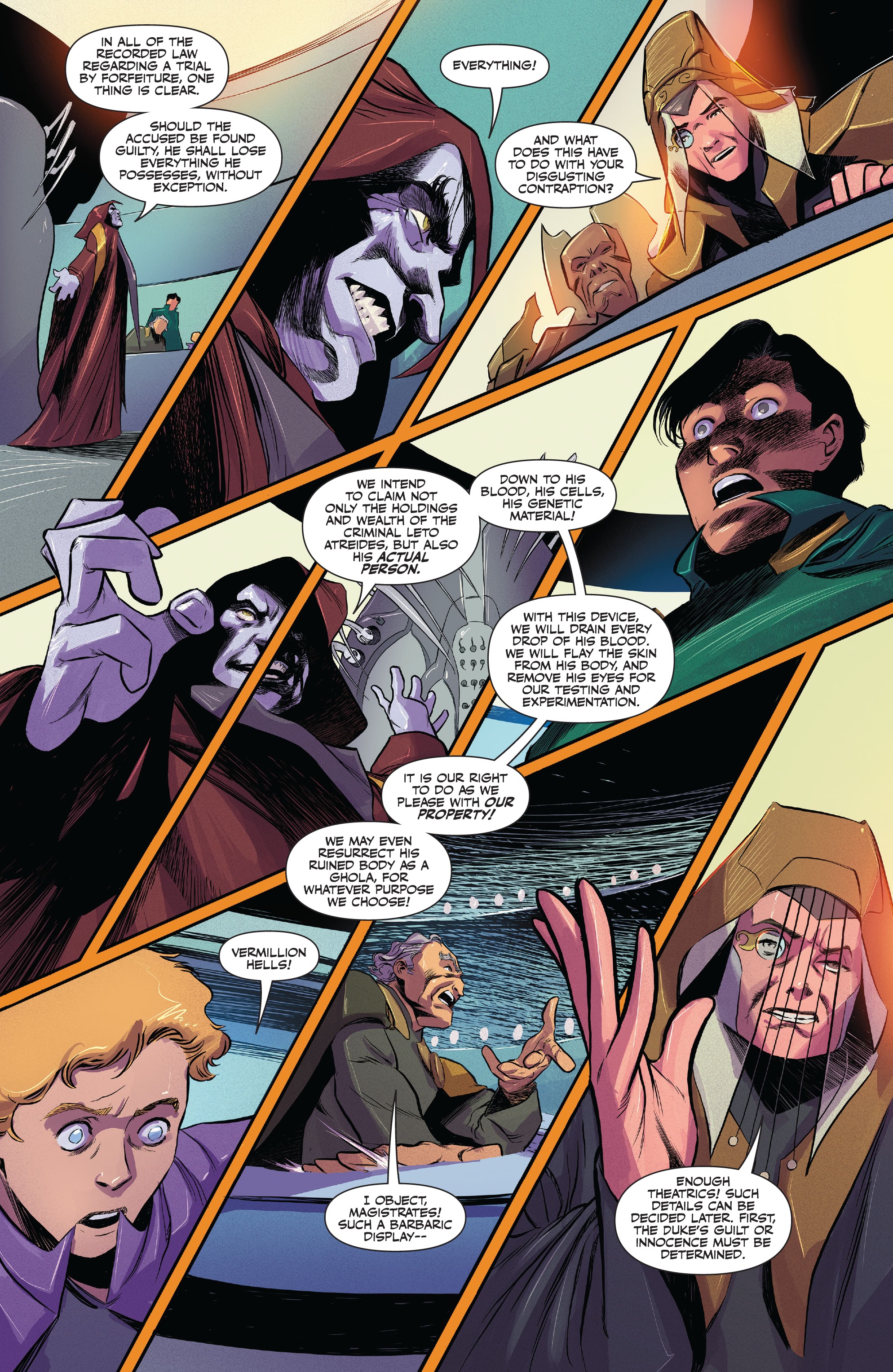 Read online Dune: House Atreides comic -  Issue #12 - 5