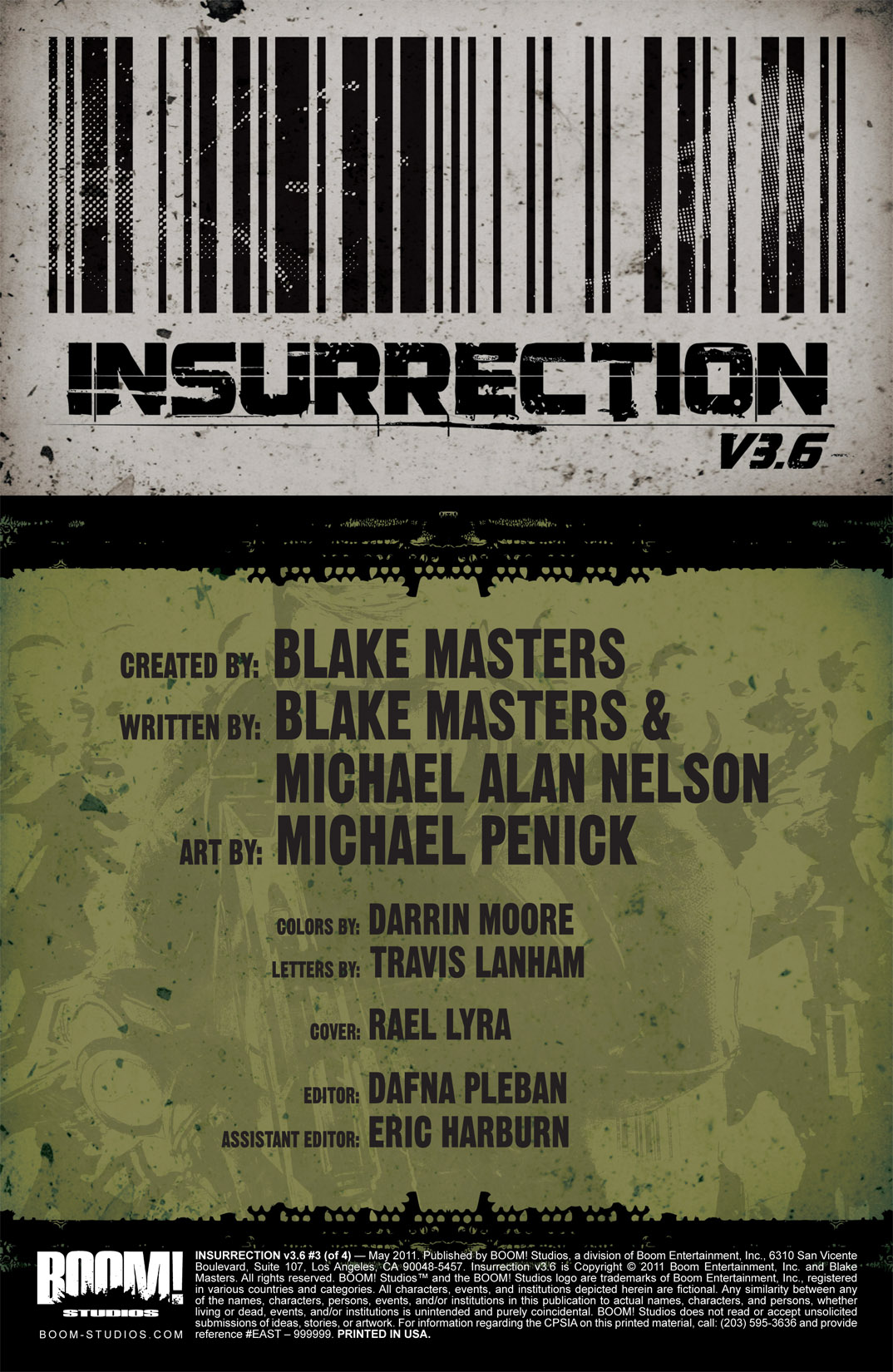 Read online Insurrection v3.6 comic -  Issue #3 - 2