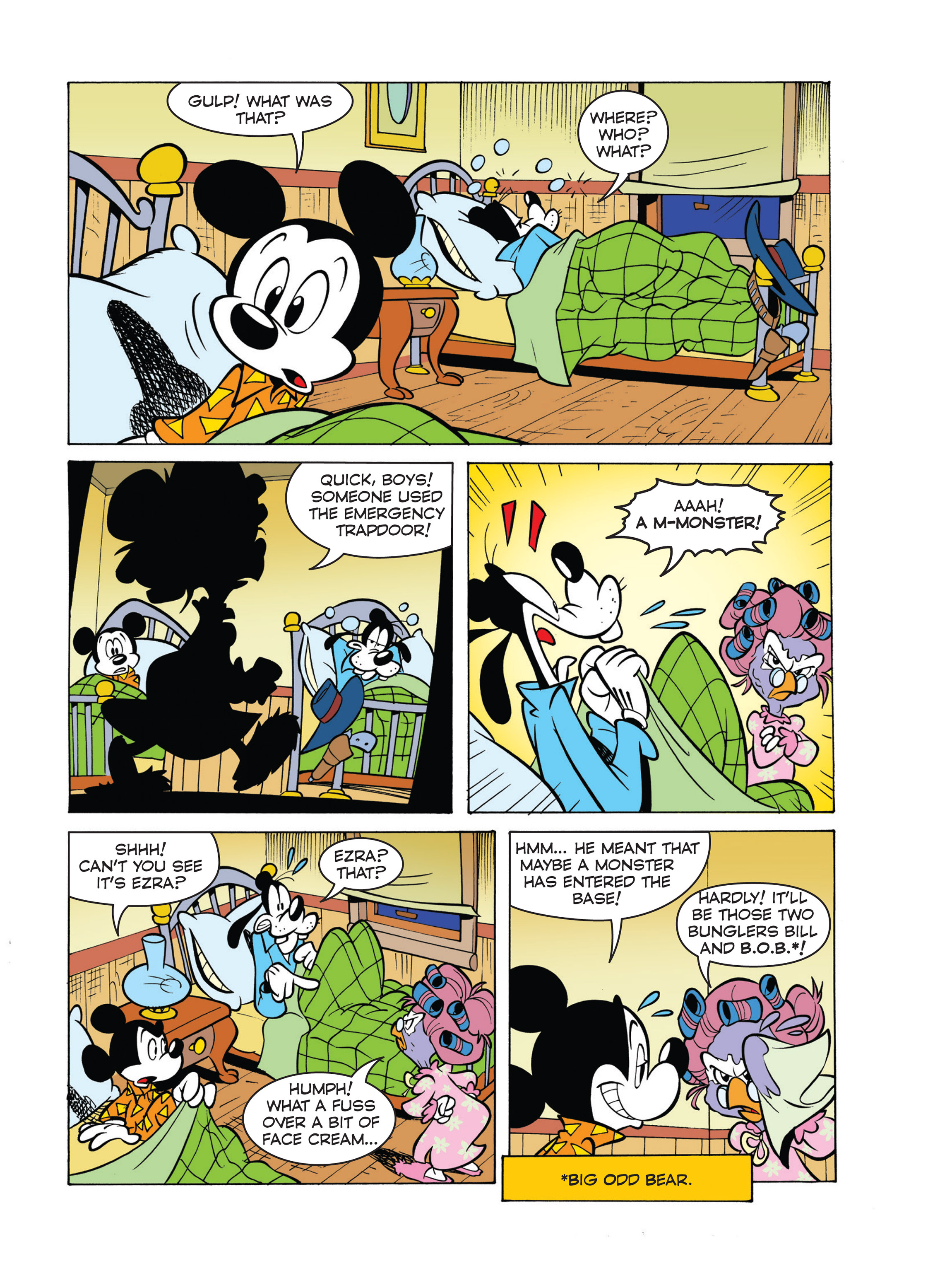 Read online Weird West Mickey: Night of the Diablero comic -  Issue # Full - 5