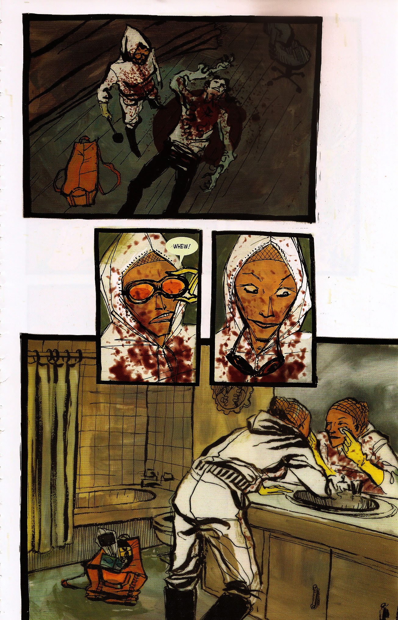 Read online Done to Death comic -  Issue # TPB - 15