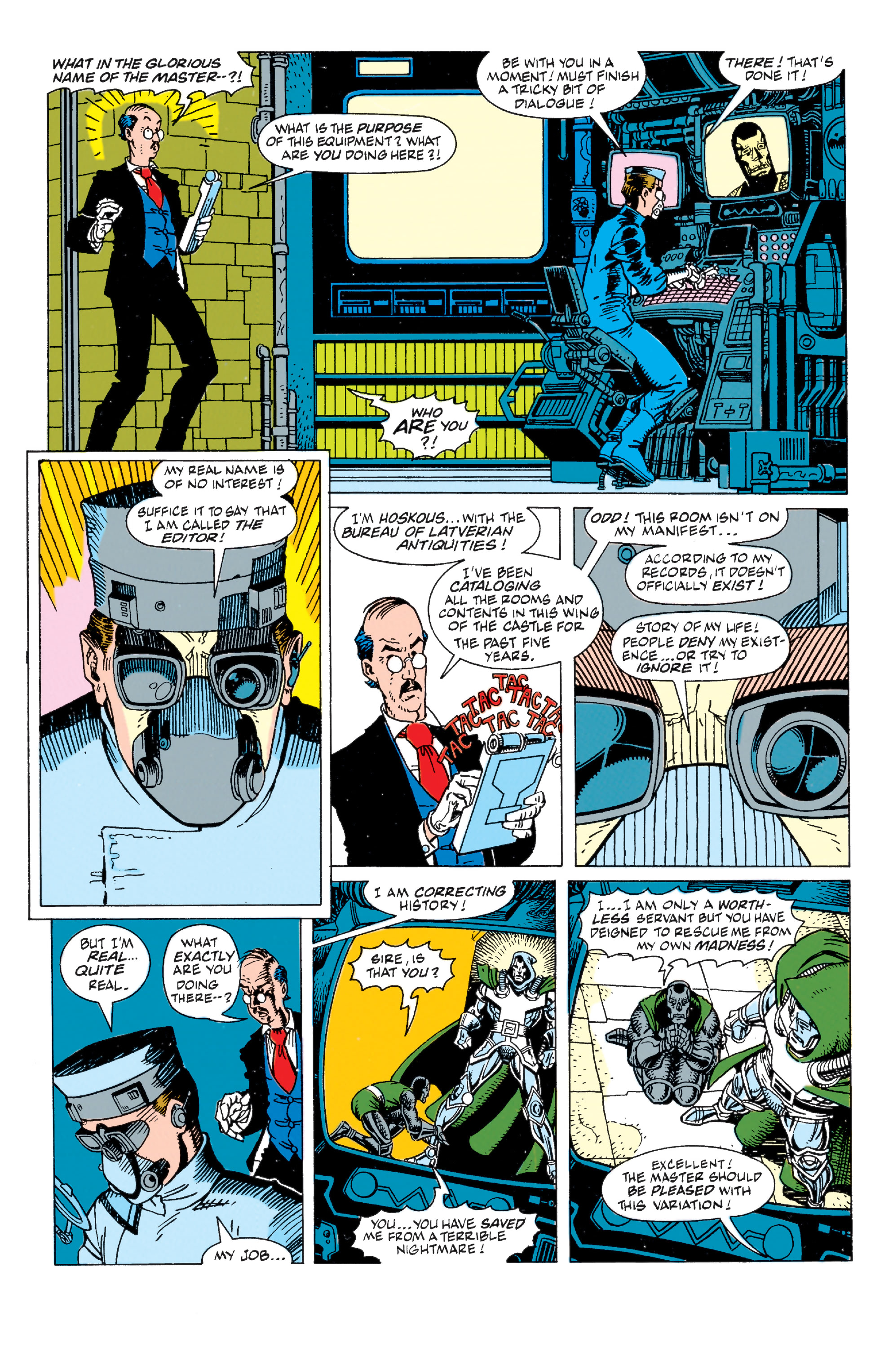 Read online Doctor Doom: The Book of Doom Omnibus comic -  Issue # TPB (Part 10) - 71