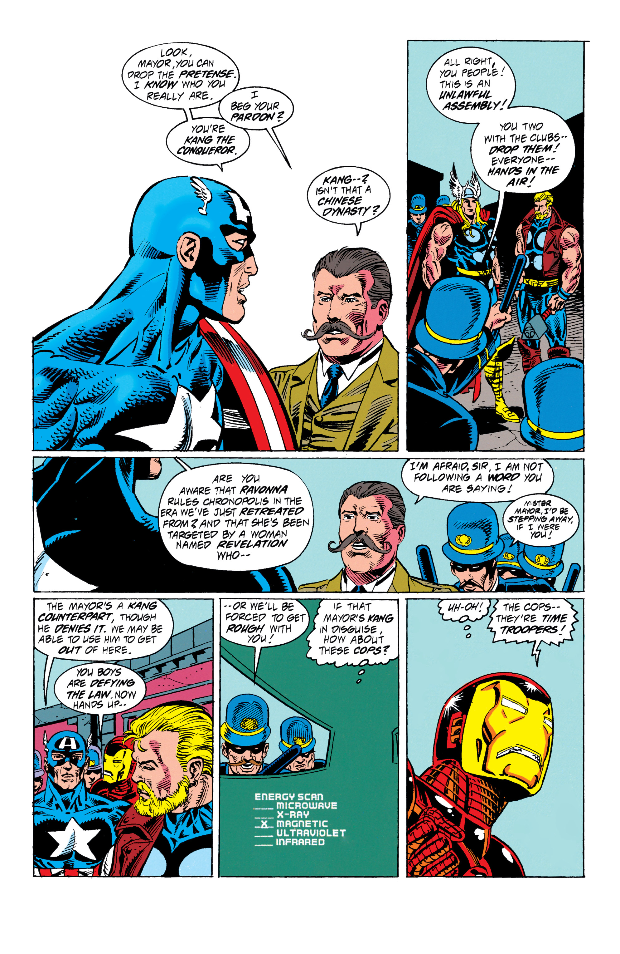 Read online Avengers Epic Collection: The Gatherers Strike! comic -  Issue # TPB (Part 4) - 36