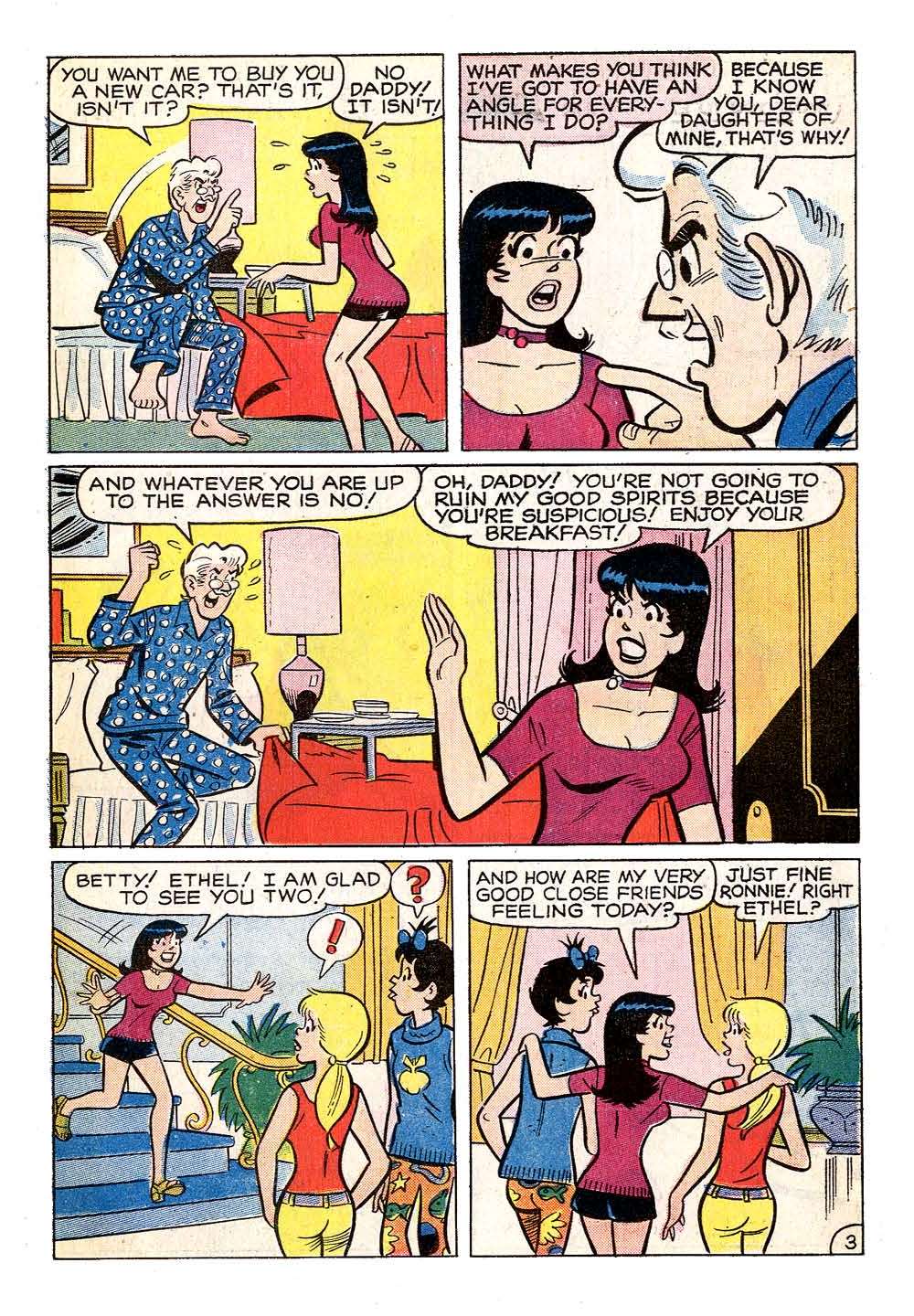 Read online Archie's Girls Betty and Veronica comic -  Issue #200 - 15