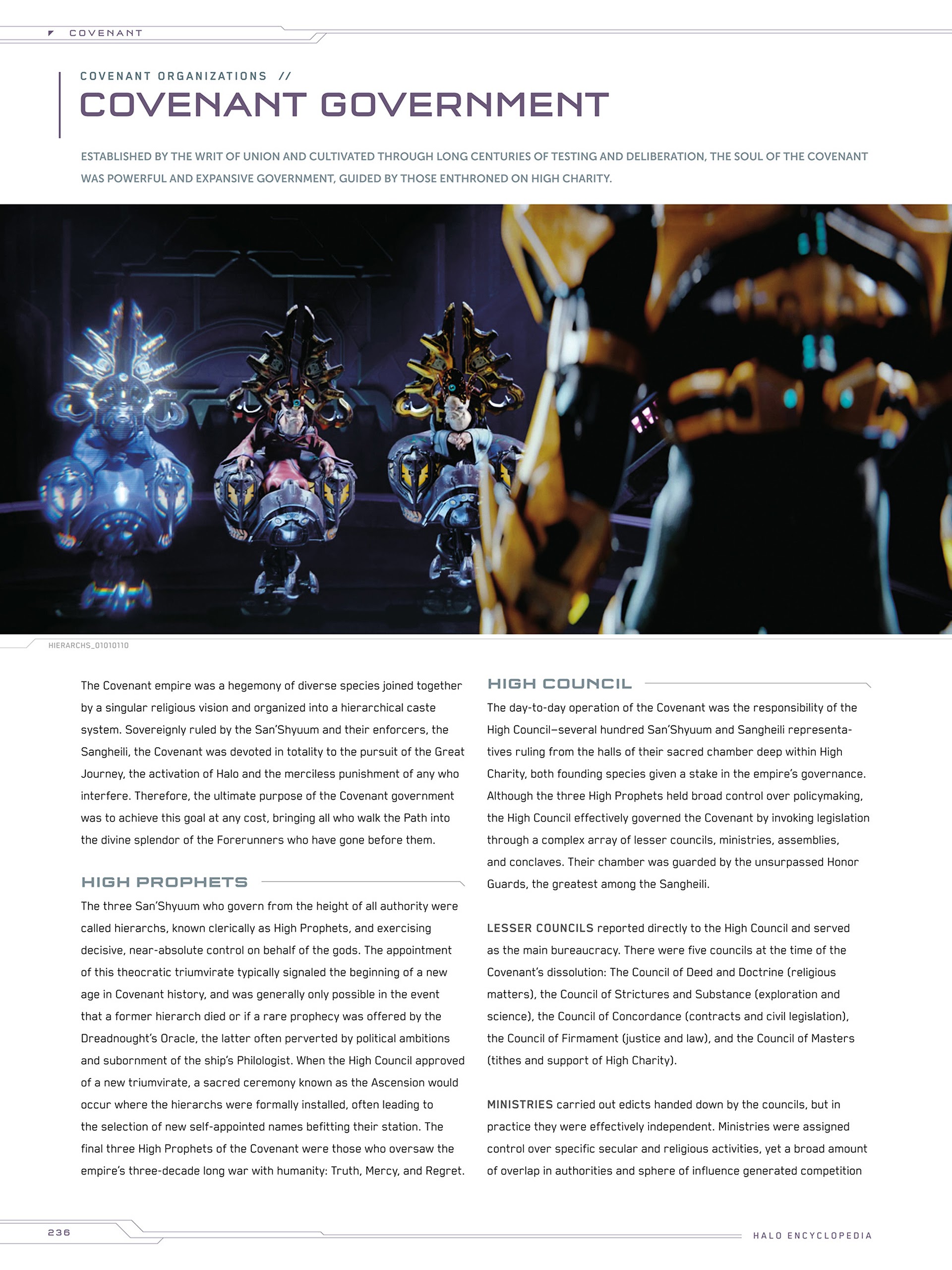 Read online Halo Encyclopedia comic -  Issue # TPB (Part 3) - 32