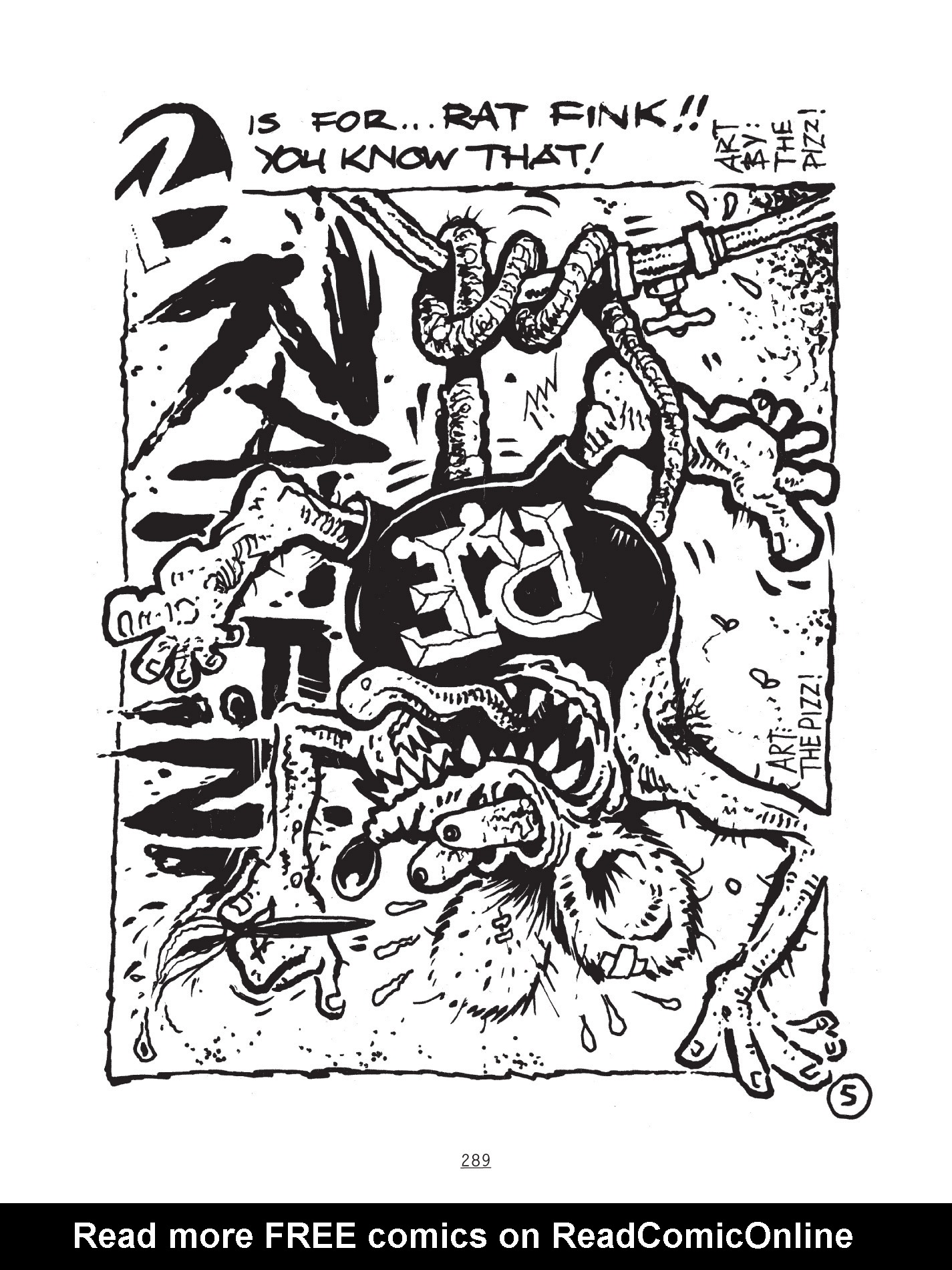 Read online NEWAVE! The Underground Mini Comix of the 1980's comic -  Issue # TPB (Part 3) - 77