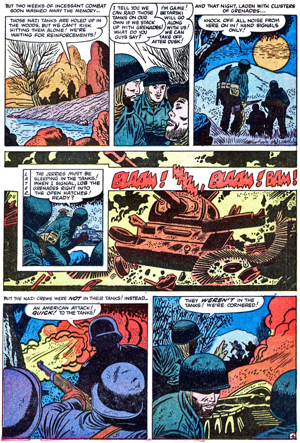 Read online Battleground comic -  Issue #14 - 18