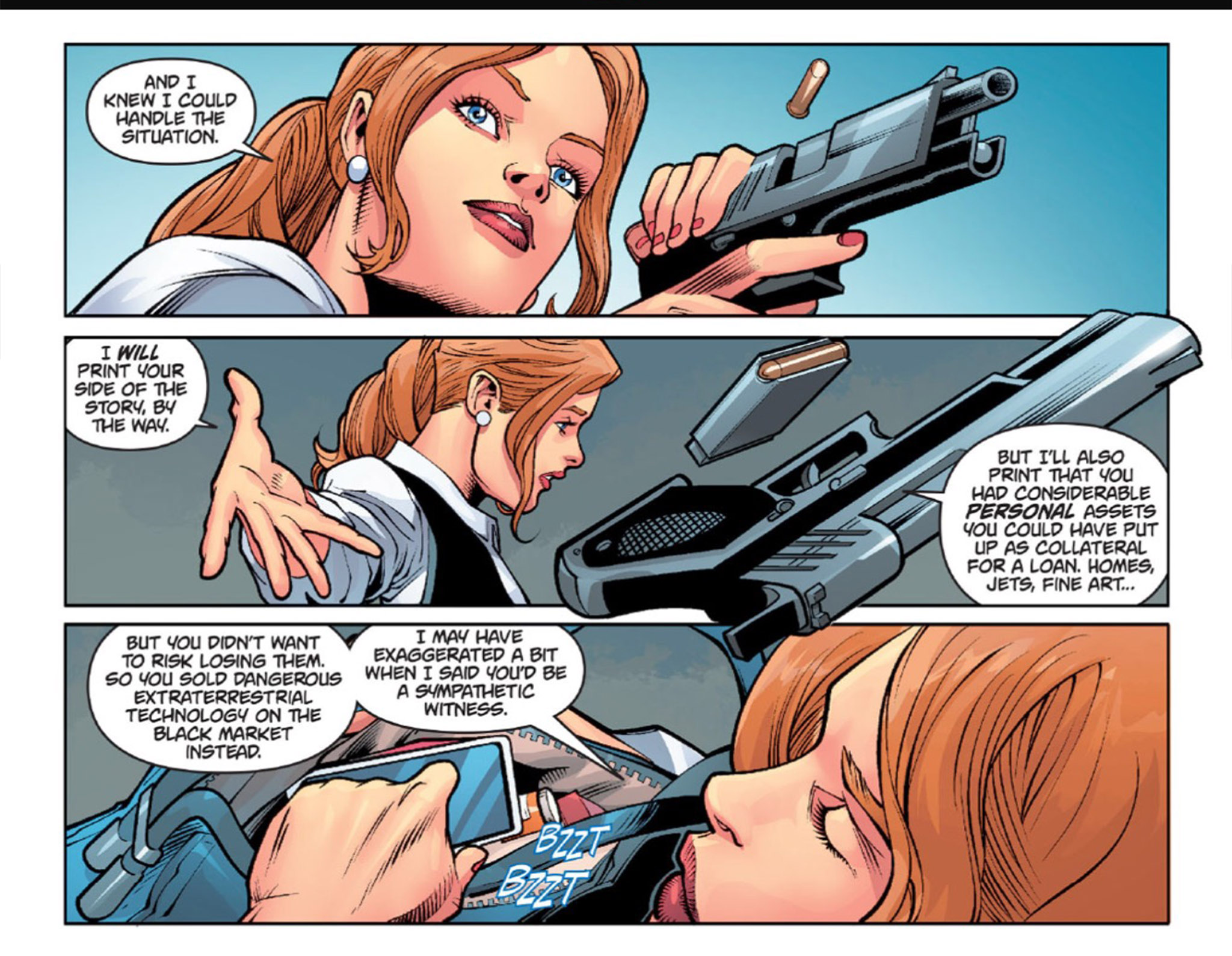 Read online Warner Bros. Pictures Presents Batman v Superman: Dawn of Justice comic -  Issue #2 - 18