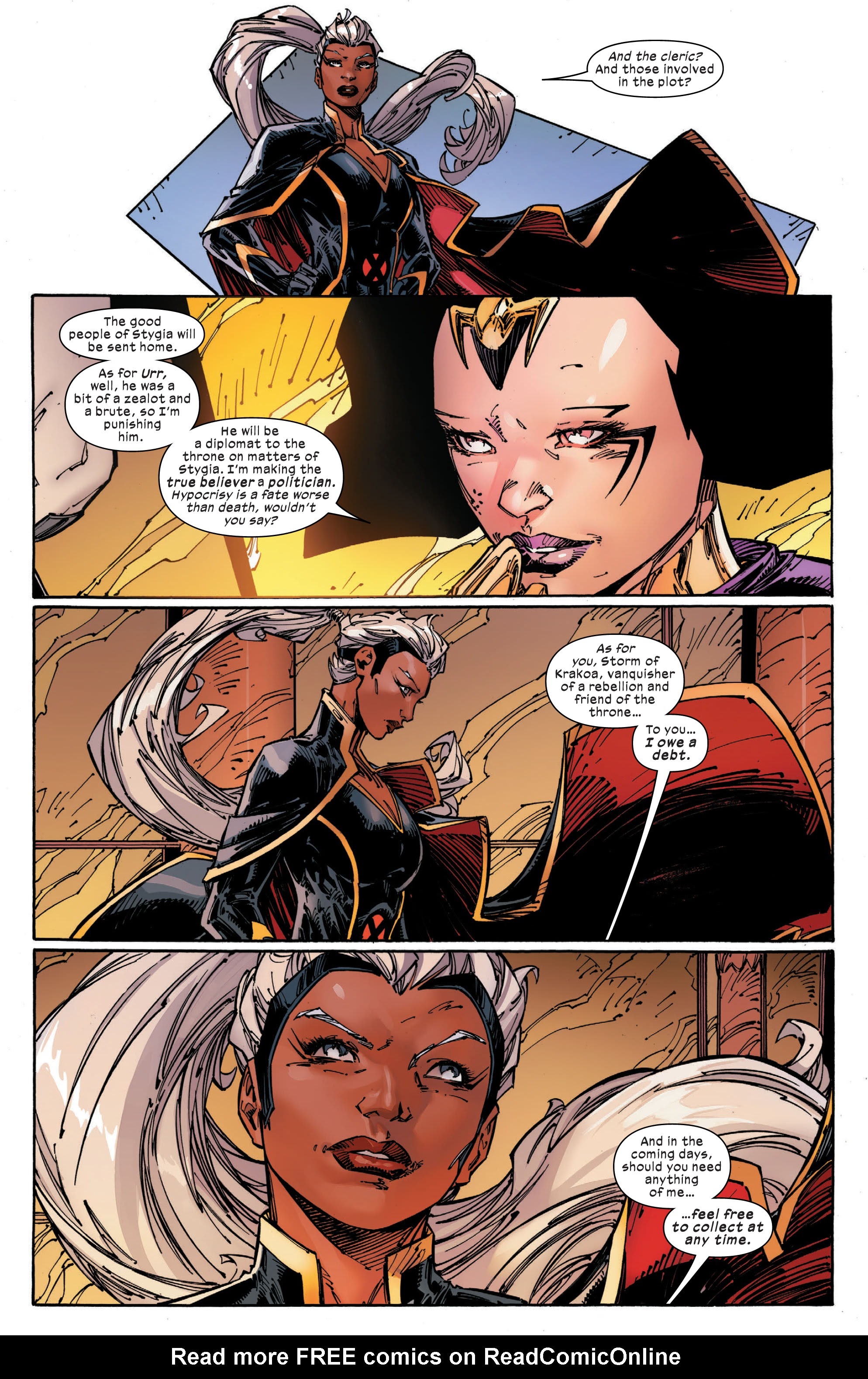 Read online X-Men By Jonathan Hickman Omnibus comic -  Issue # TPB (Part 6) - 22