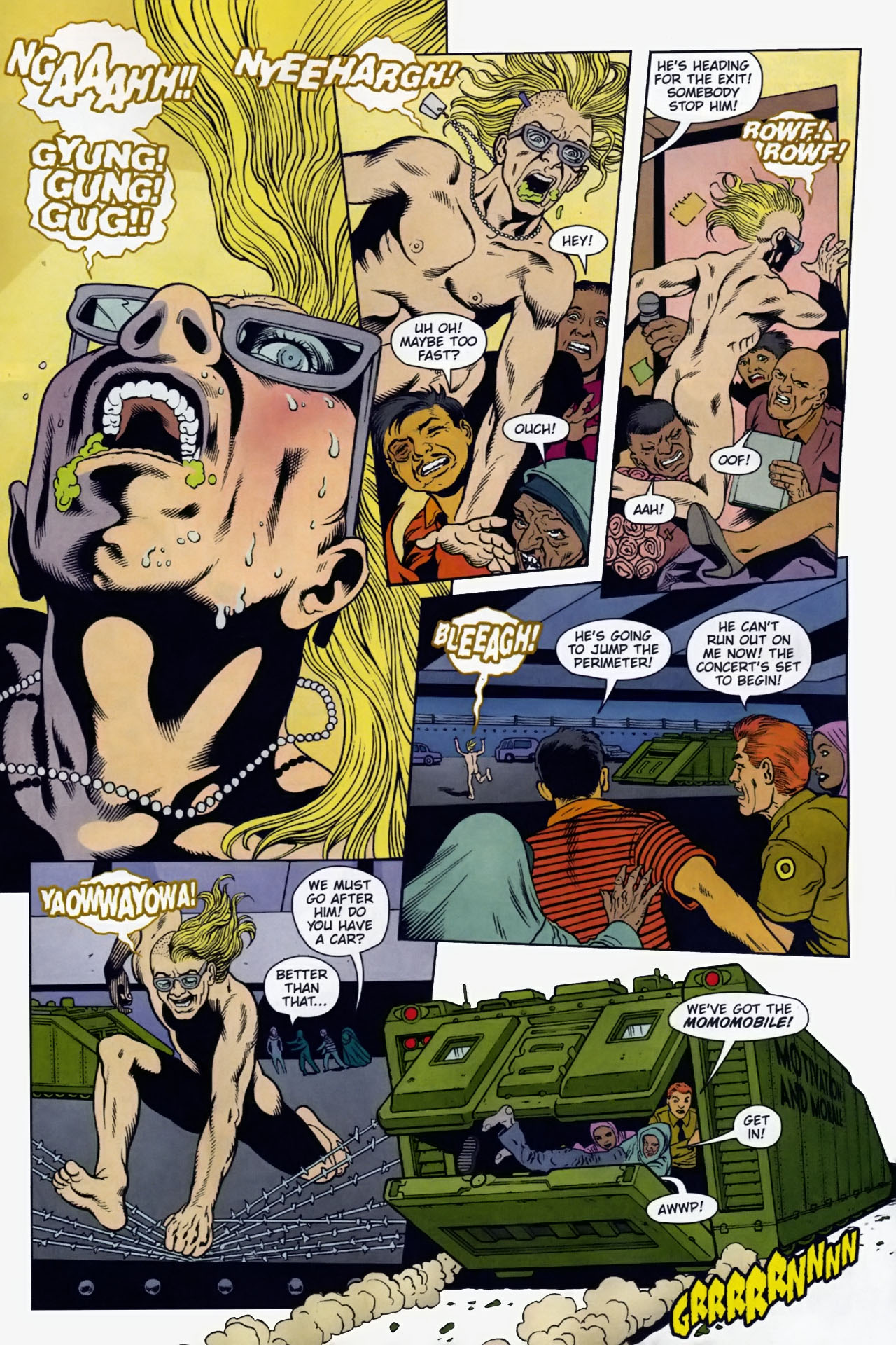Read online Army @ Love (2008) comic -  Issue #4 - 15