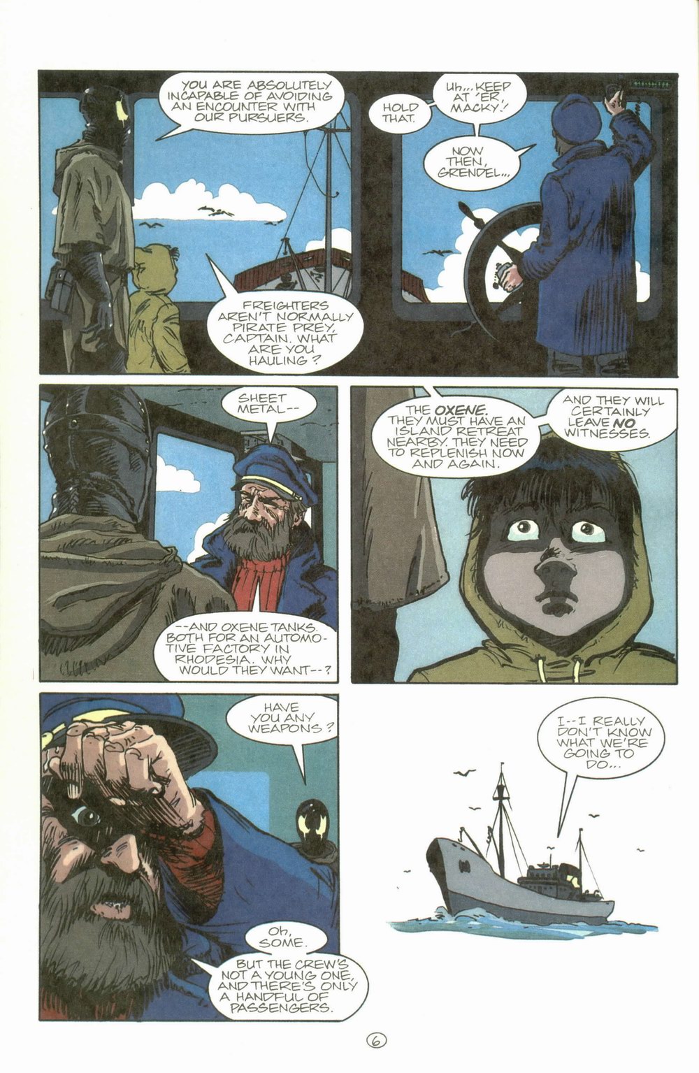 Read online Grendel: War Child comic -  Issue #4 - 8