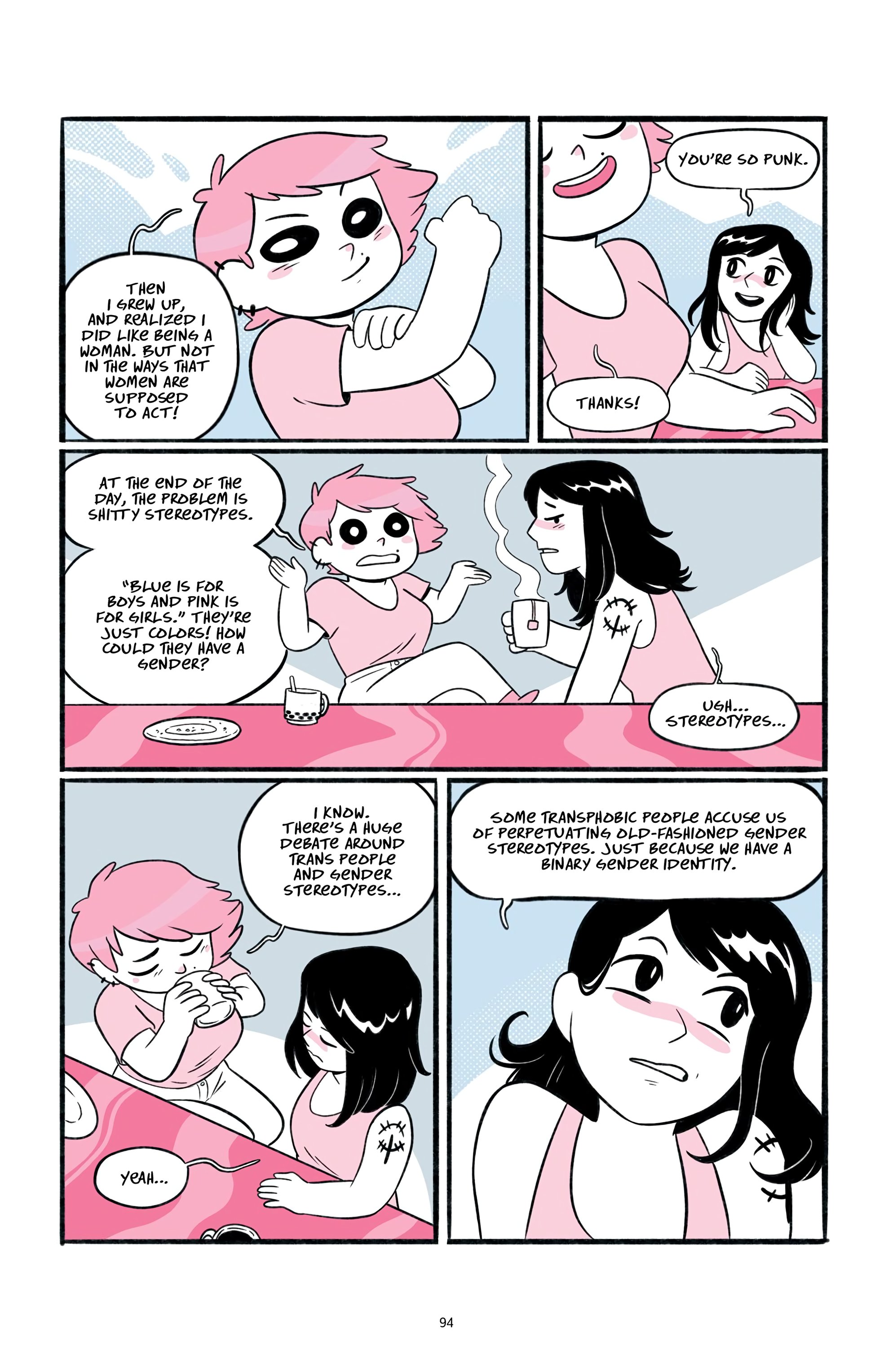 Read online Us comic -  Issue # TPB - 95