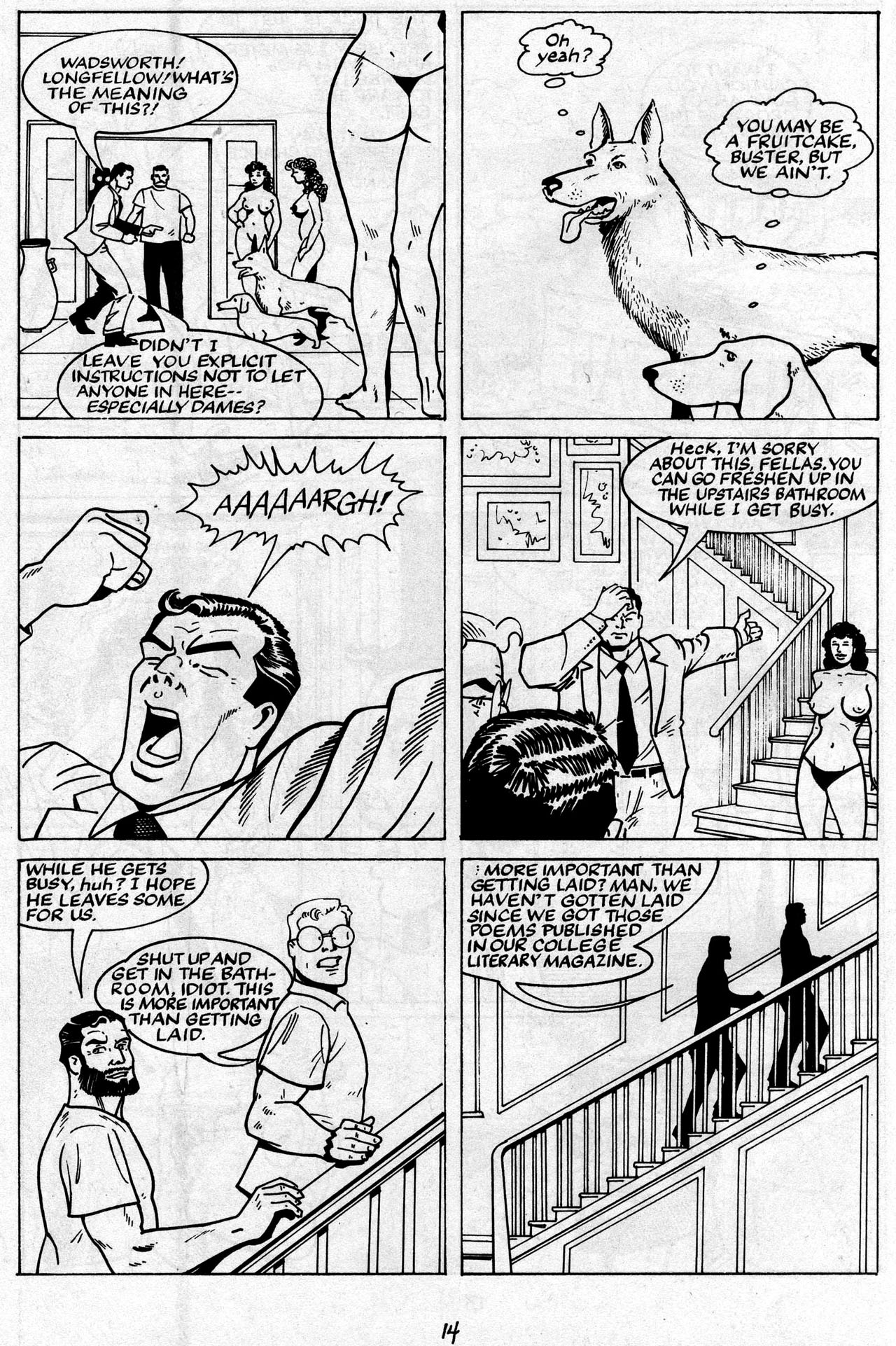 Read online The Trouble With Girls (1989) comic -  Issue #19 - 16