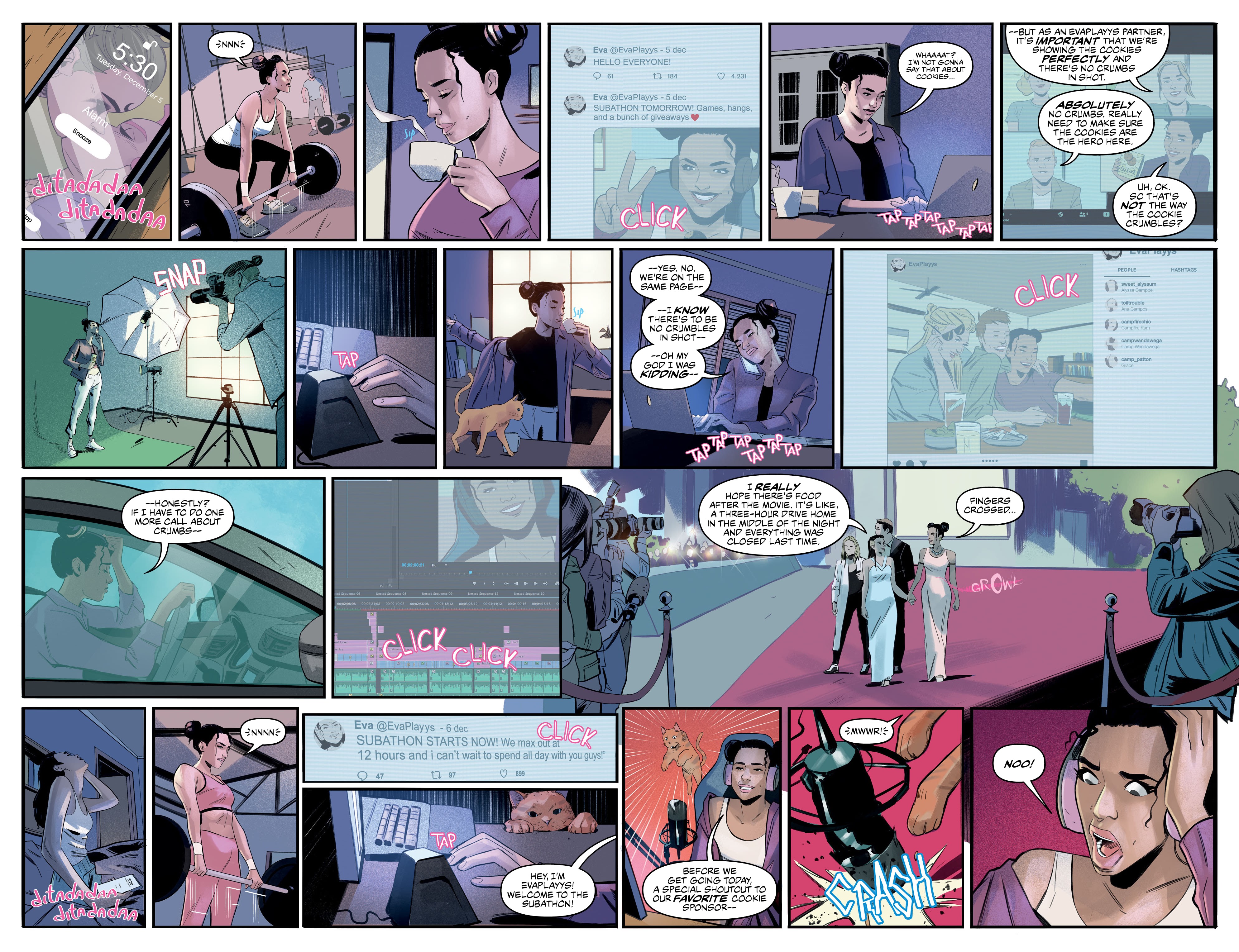 Read online Radiant Black comic -  Issue #12 - 6