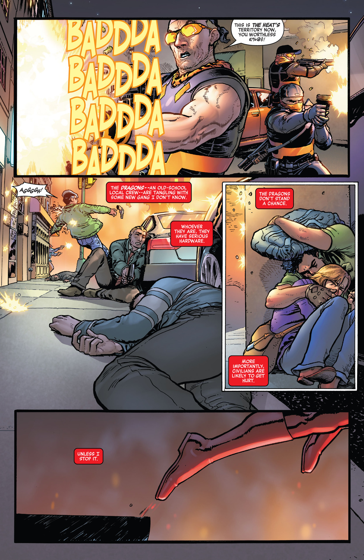 Read online Daredevil (2023) comic -  Issue #2 - 12