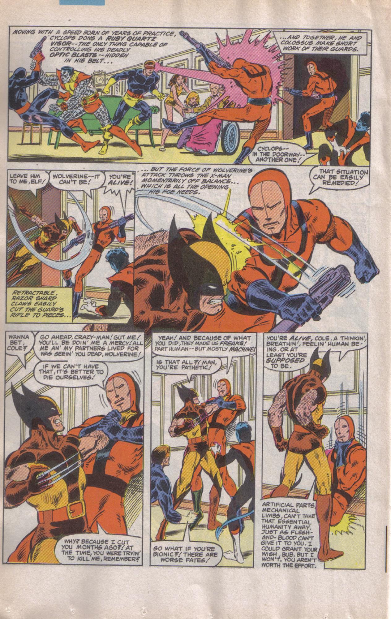 Read online X-Men Classic comic -  Issue #56 - 17