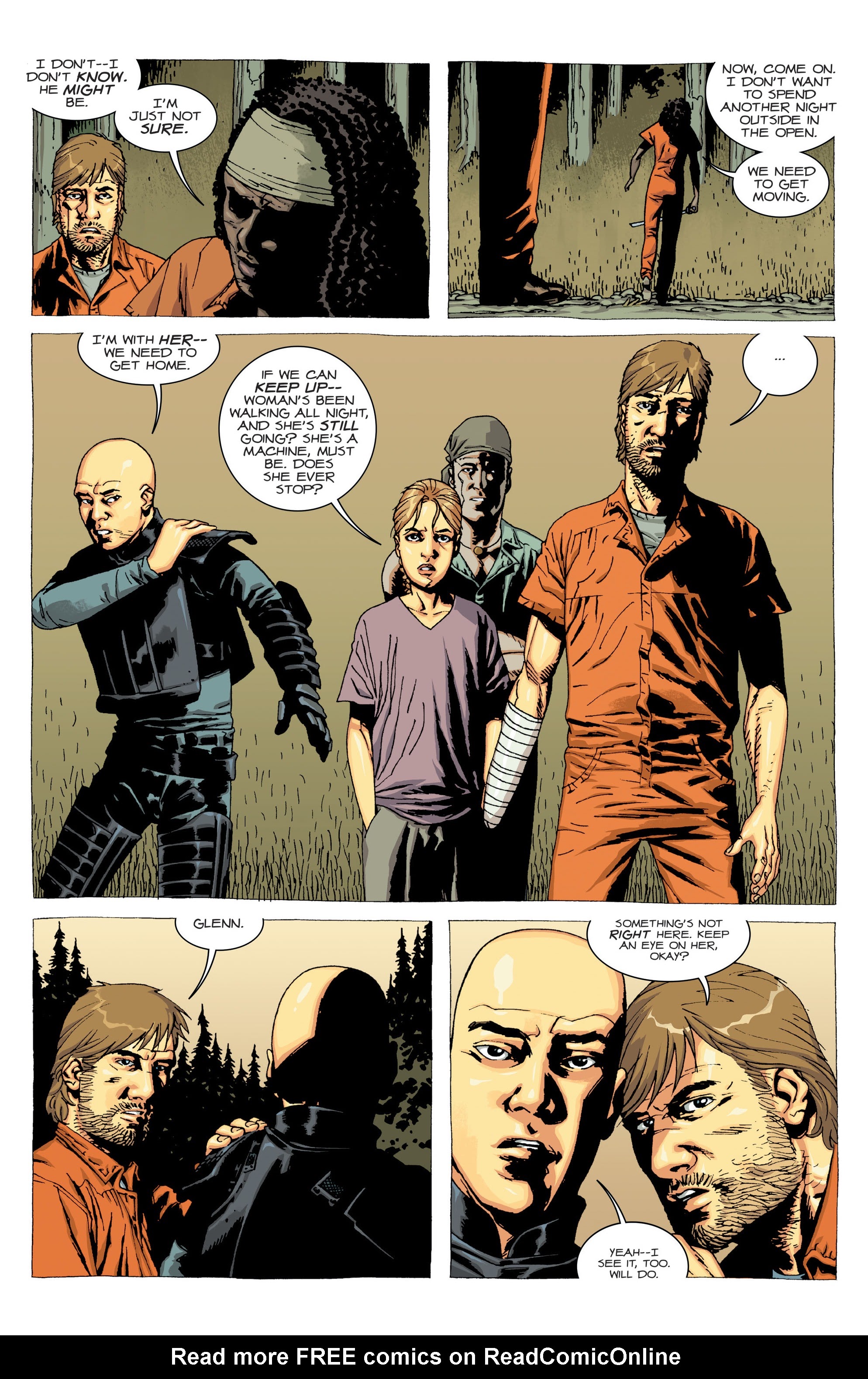 Read online The Walking Dead Deluxe comic -  Issue #34 - 4