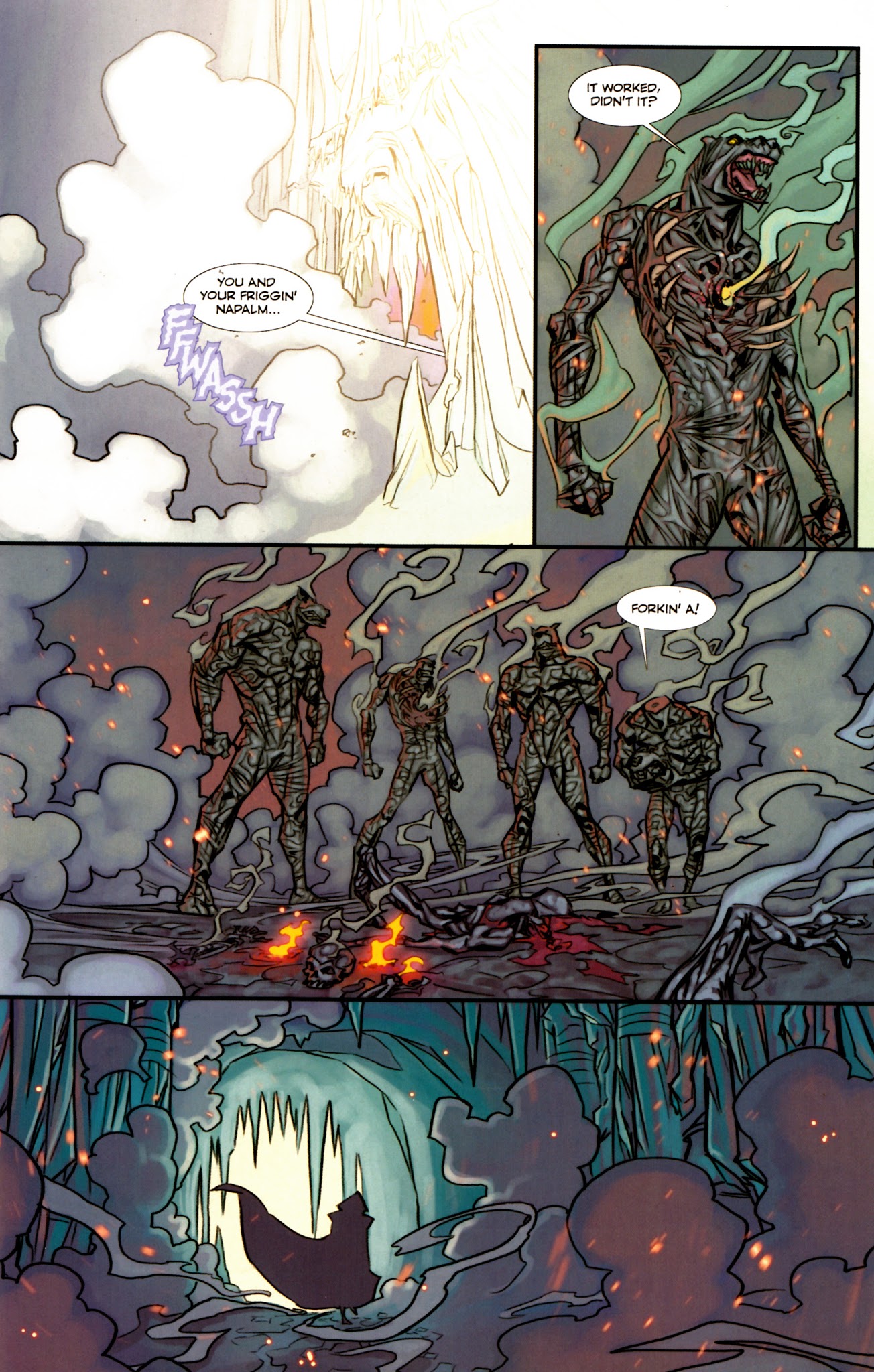 Read online Yeti vs. Vampire comic -  Issue #1 - 13