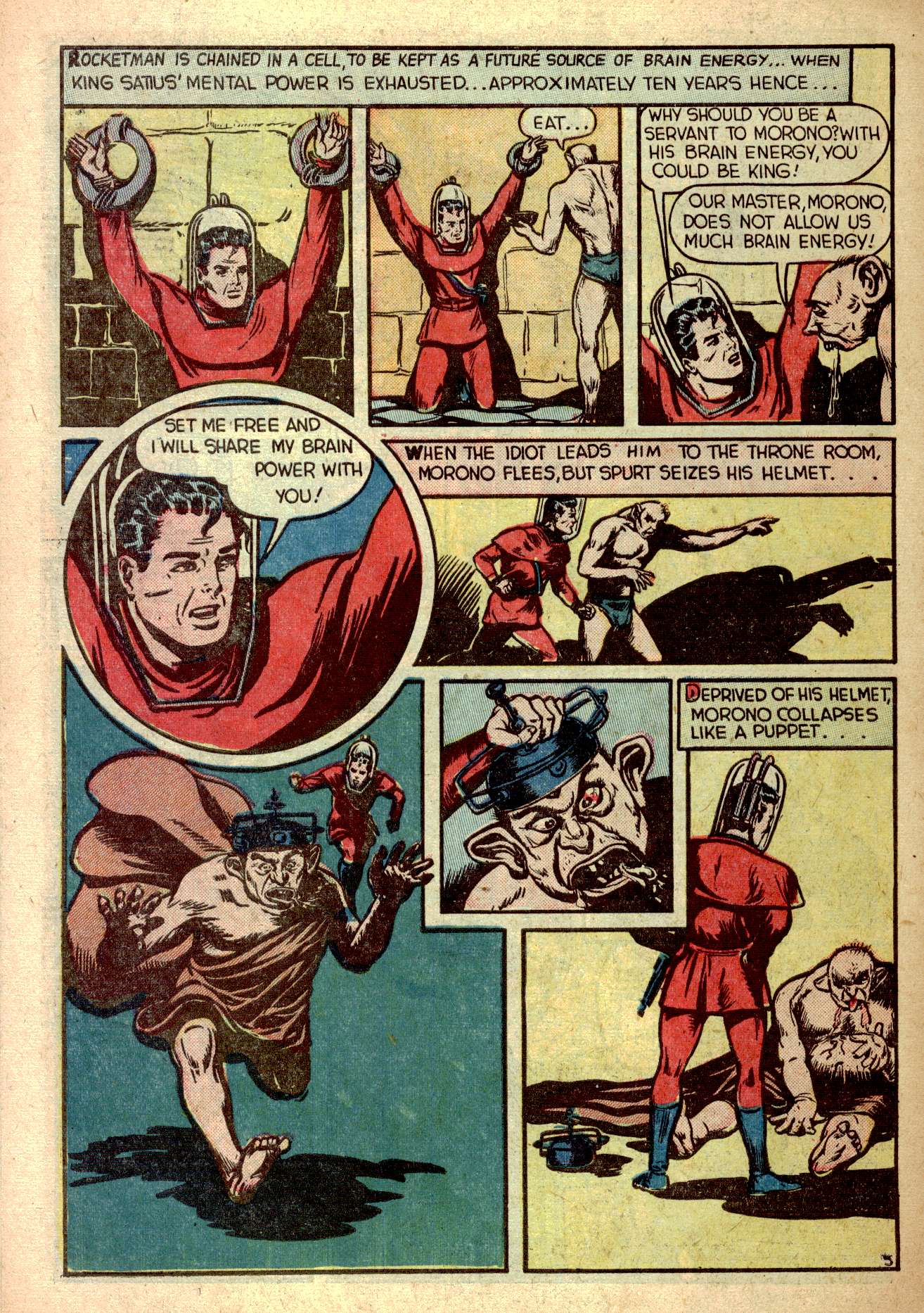 Read online Rocketman comic -  Issue # Full - 30