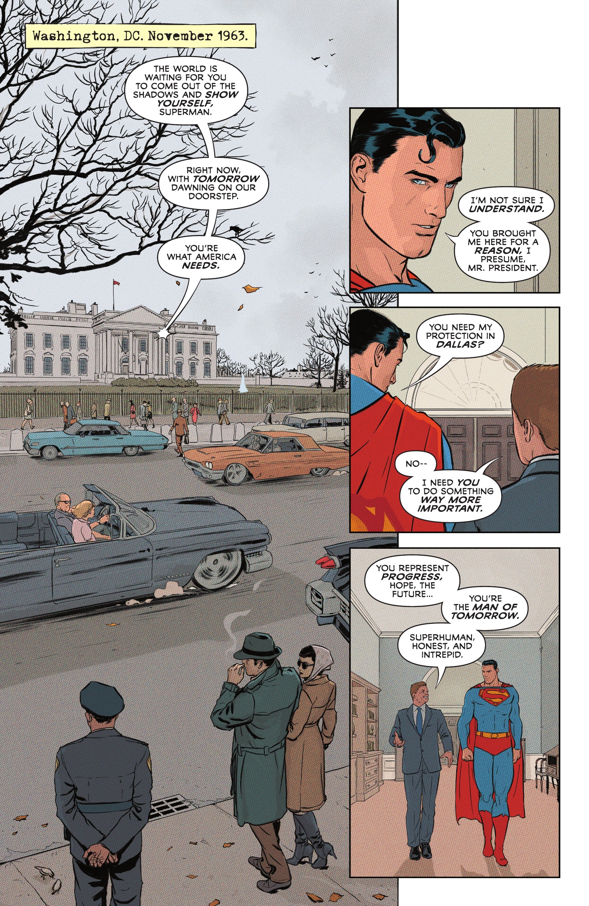 Read online Superman and the Authority comic -  Issue #1 - 3