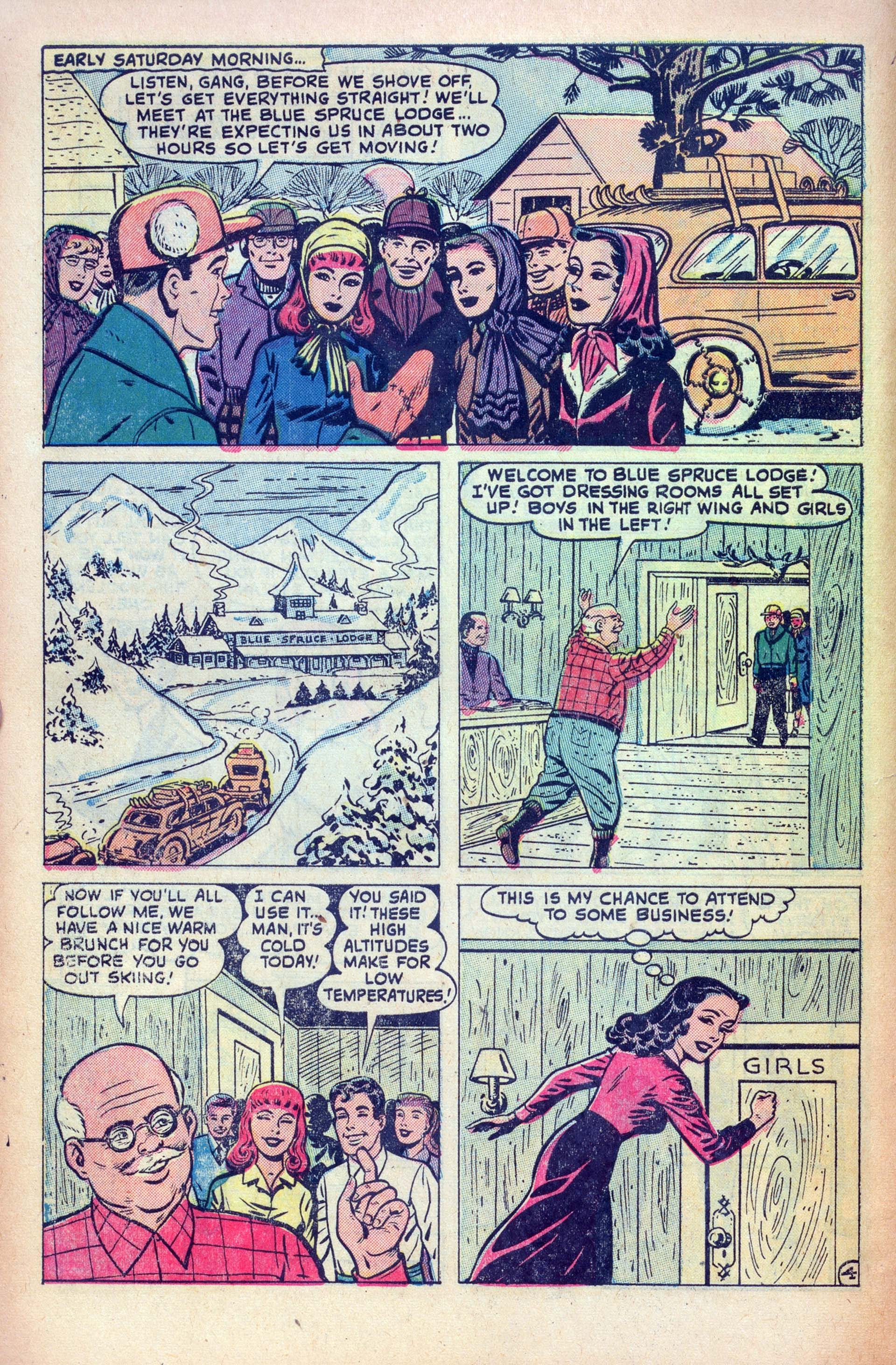 Read online Patsy and Hedy comic -  Issue #25 - 6