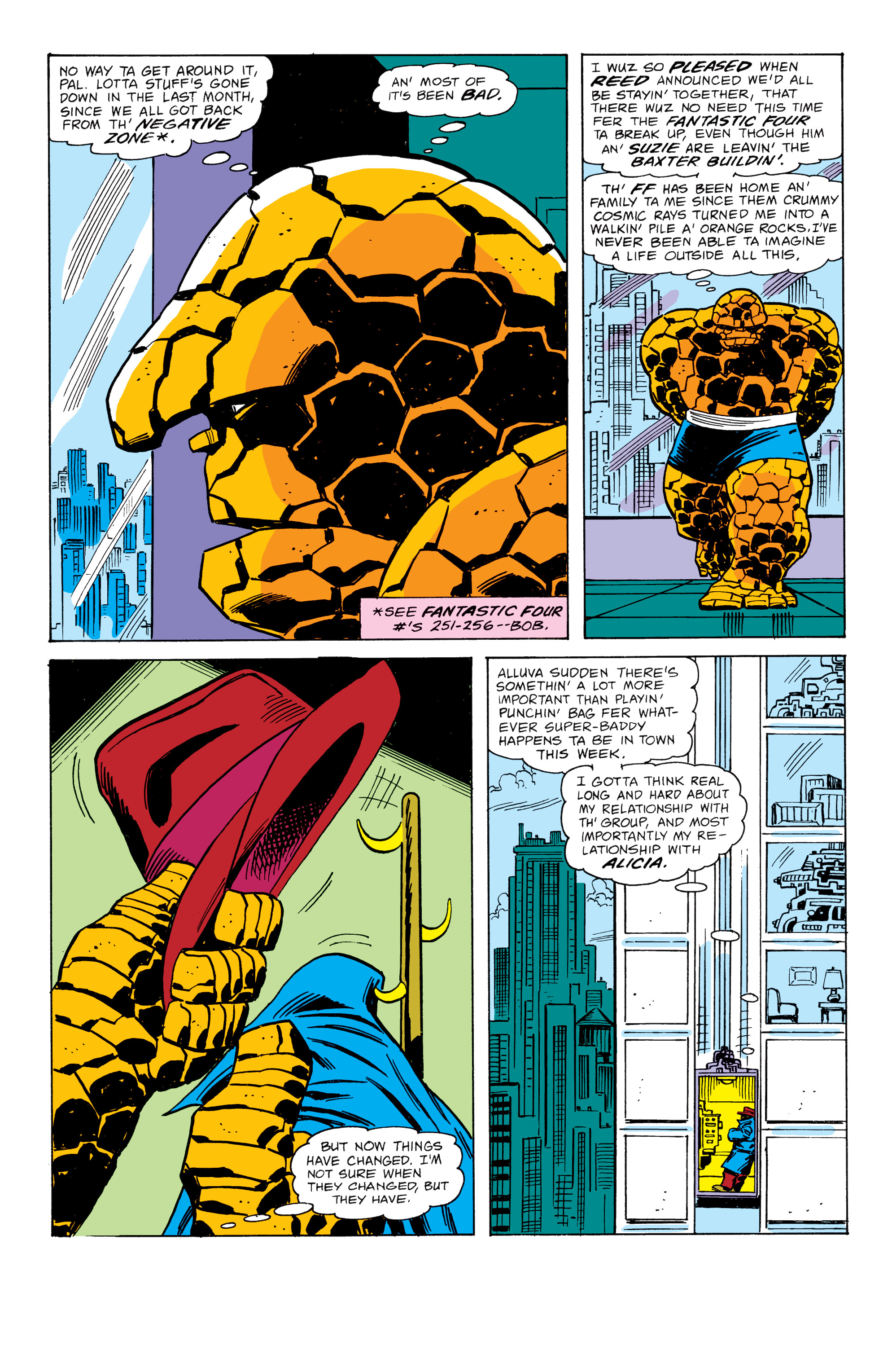 Read online The Thing Omnibus comic -  Issue # TPB (Part 2) - 68