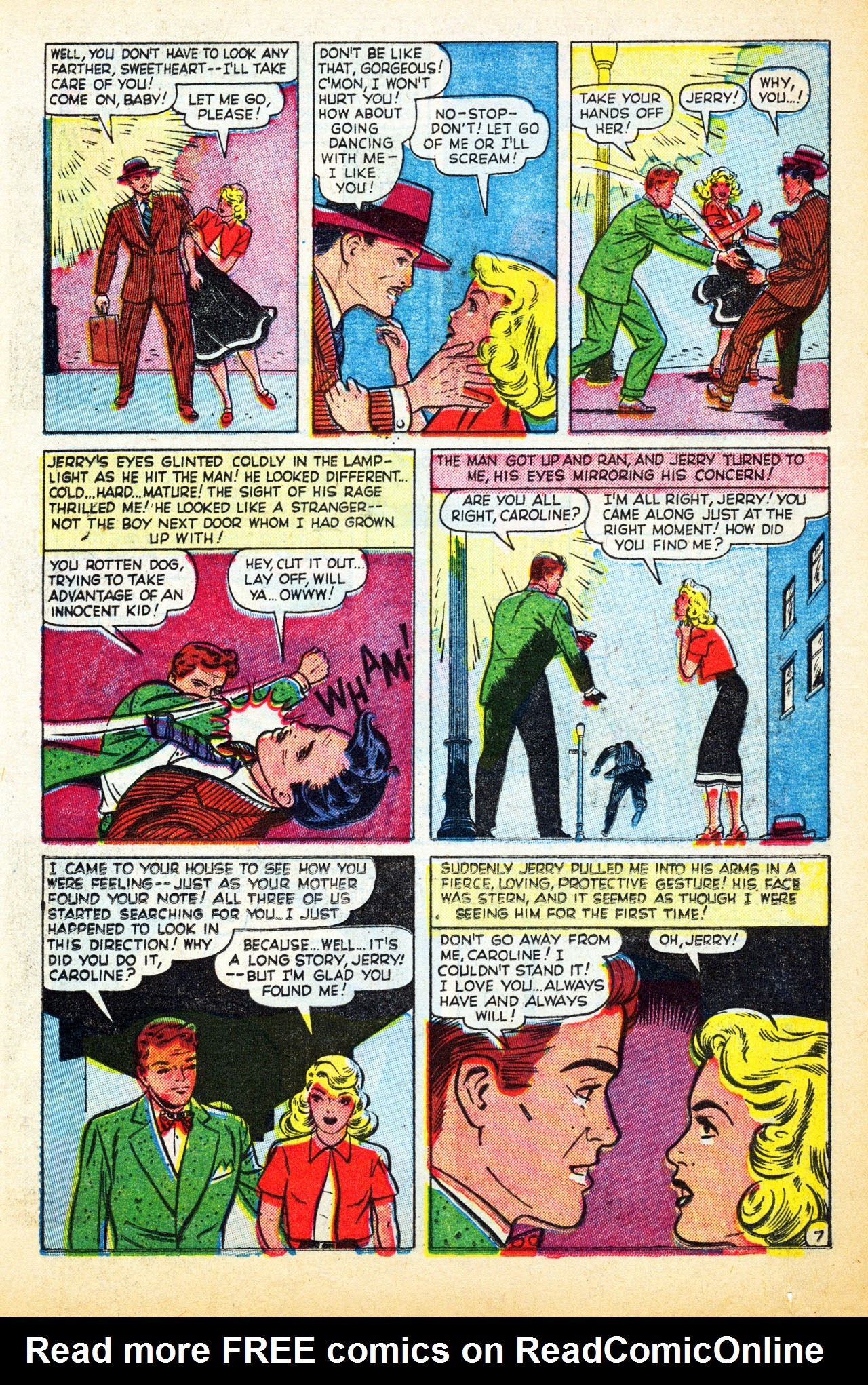 Read online Love Tales comic -  Issue #37 - 20