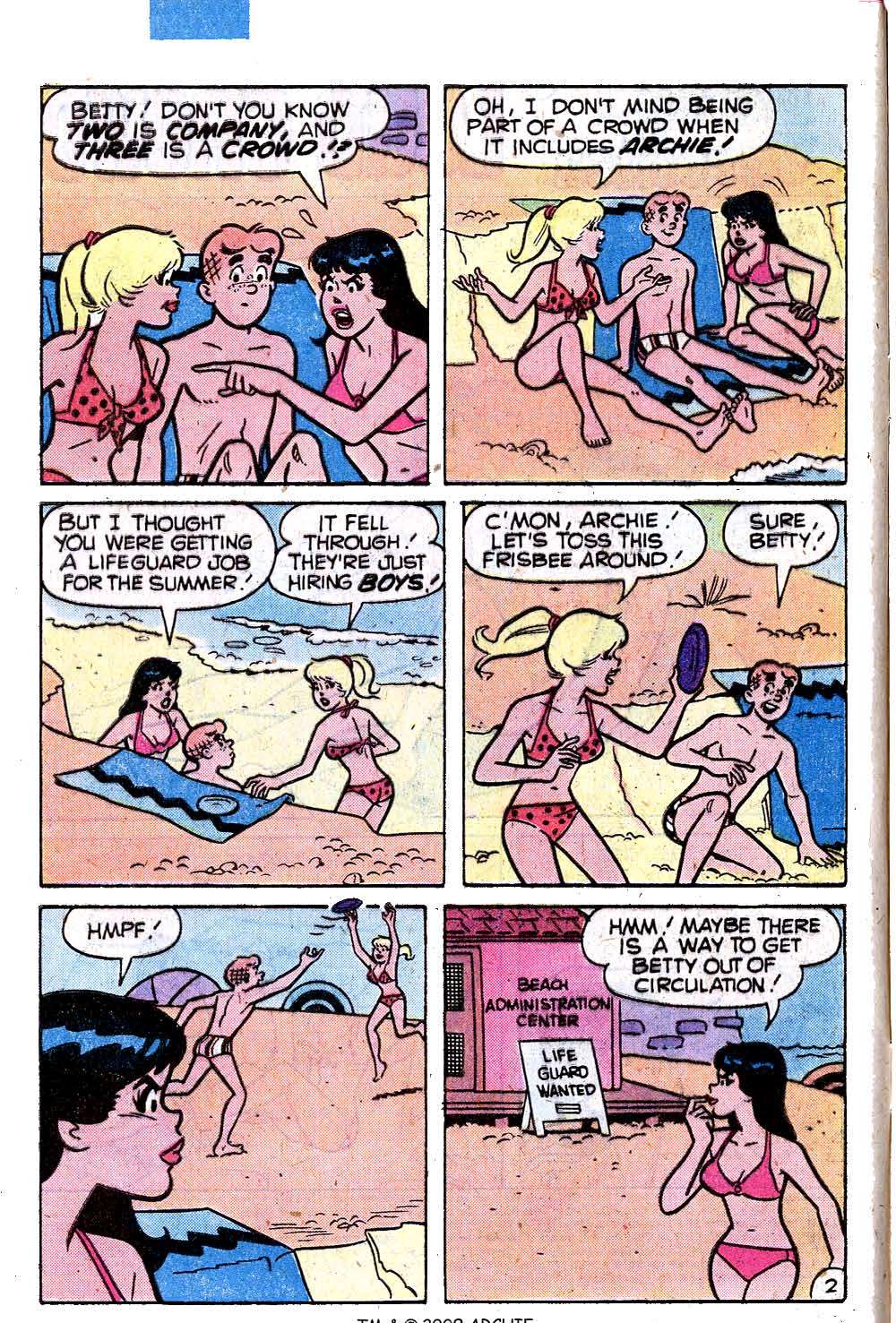 Read online Archie's Girls Betty and Veronica comic -  Issue #286 - 4
