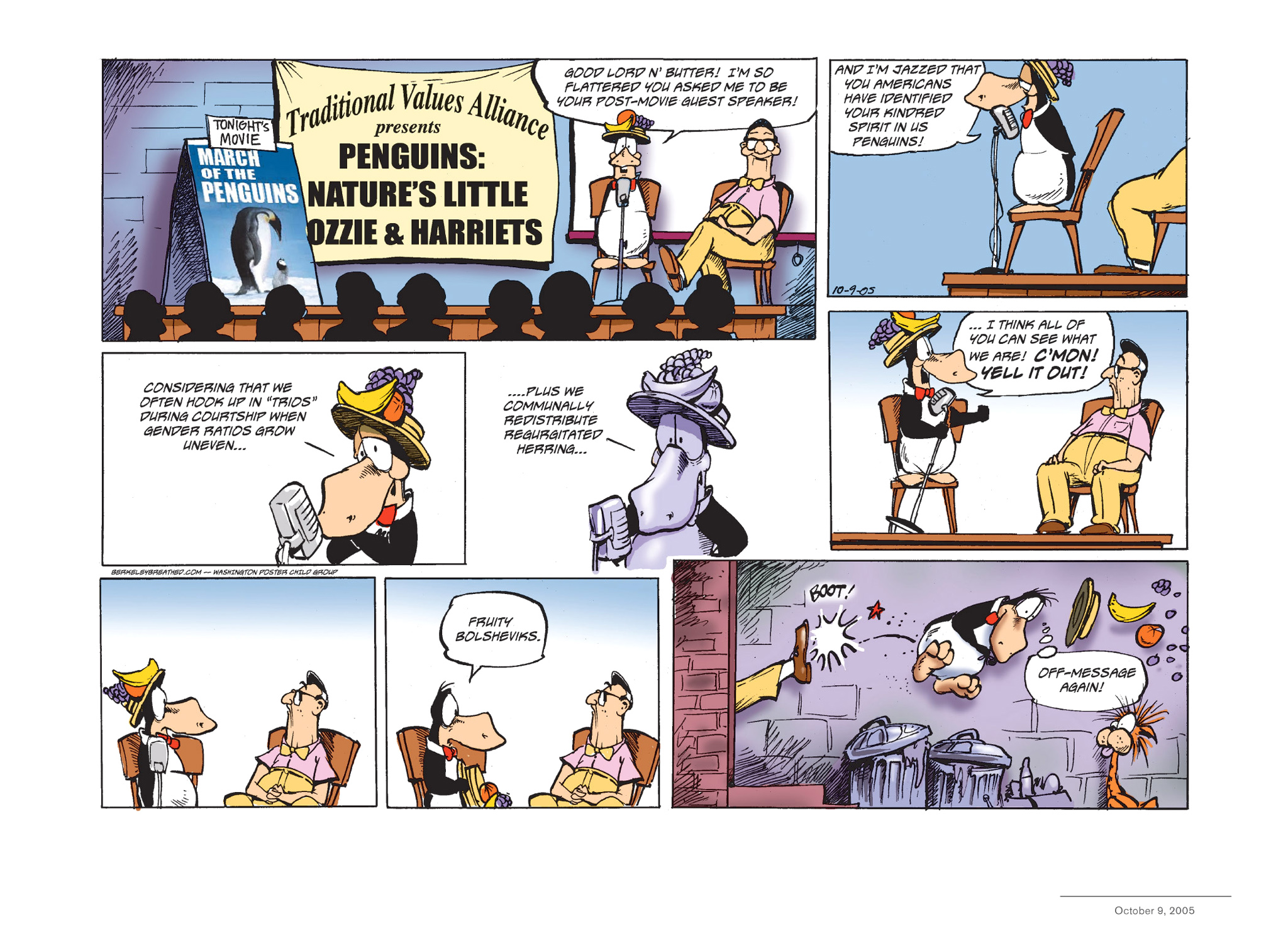 Read online Opus Complete Sunday Strips From 2003-2008 comic -  Issue # TPB (Part 2) - 5