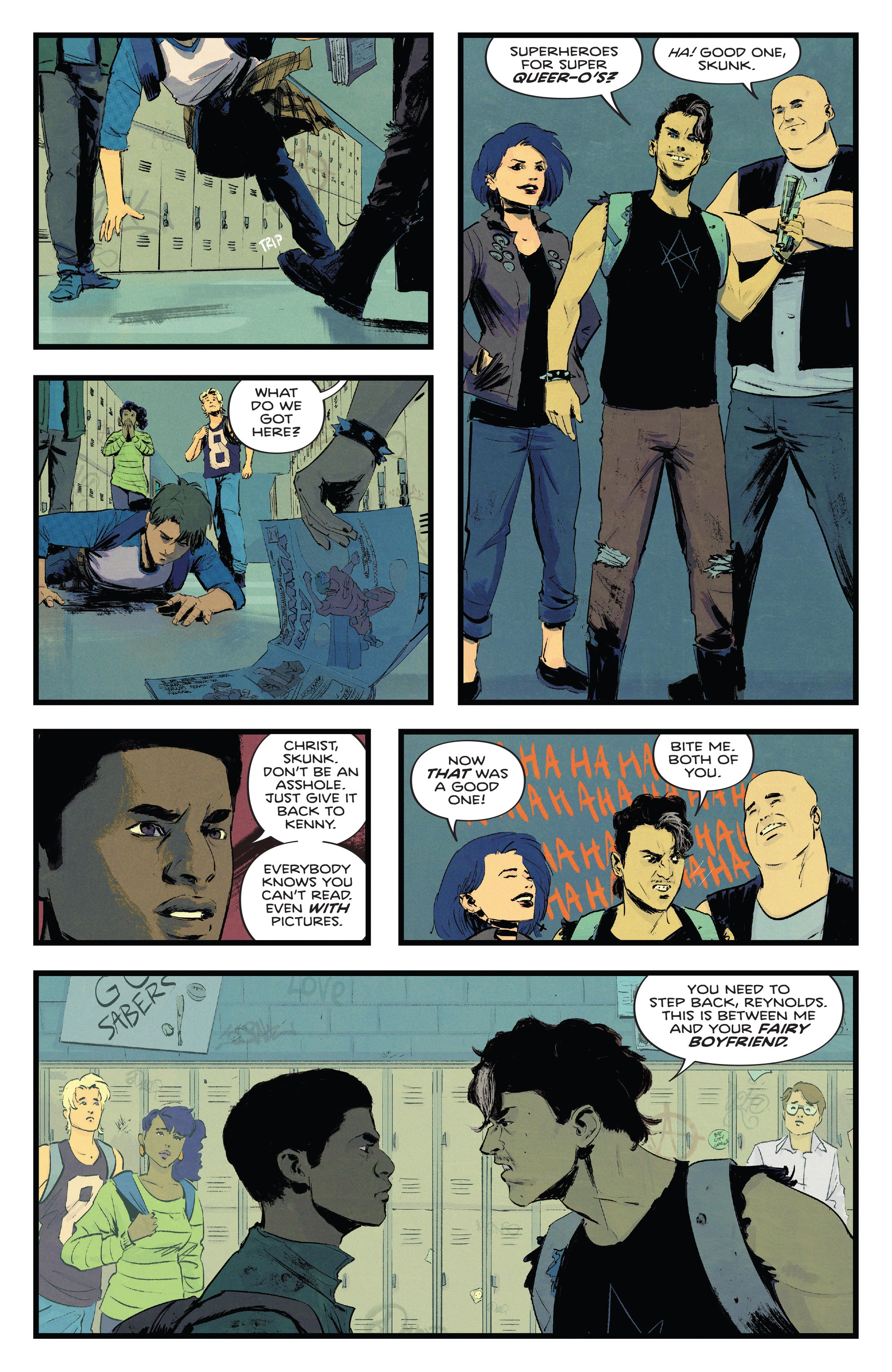 Read online Specs comic -  Issue #1 - 6