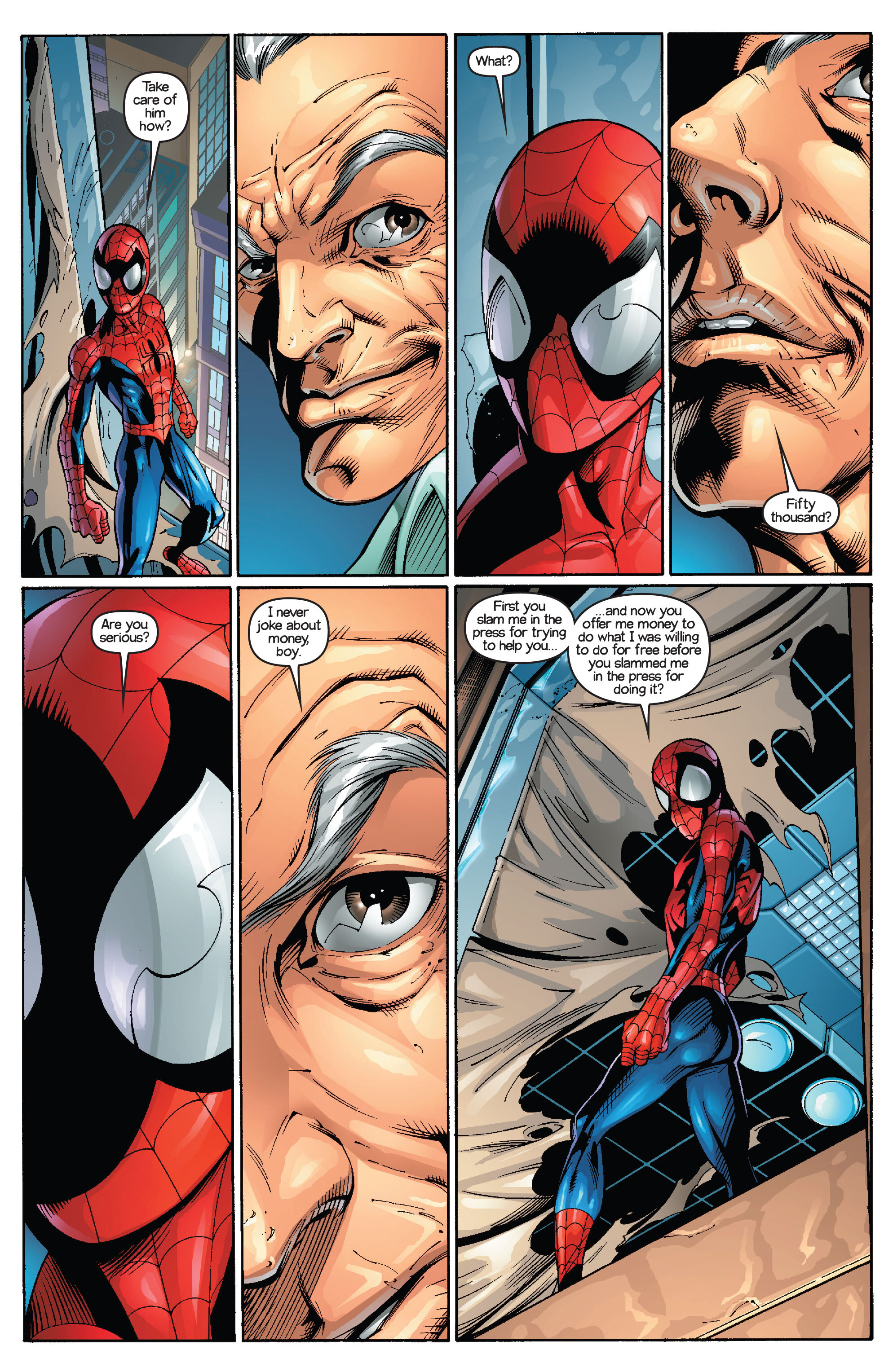 Read online Ultimate Spider-Man Omnibus comic -  Issue # TPB 1 (Part 5) - 25