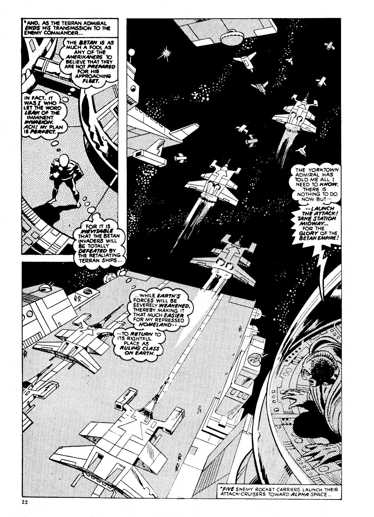 Read online Star Wars Weekly comic -  Issue #68 - 22