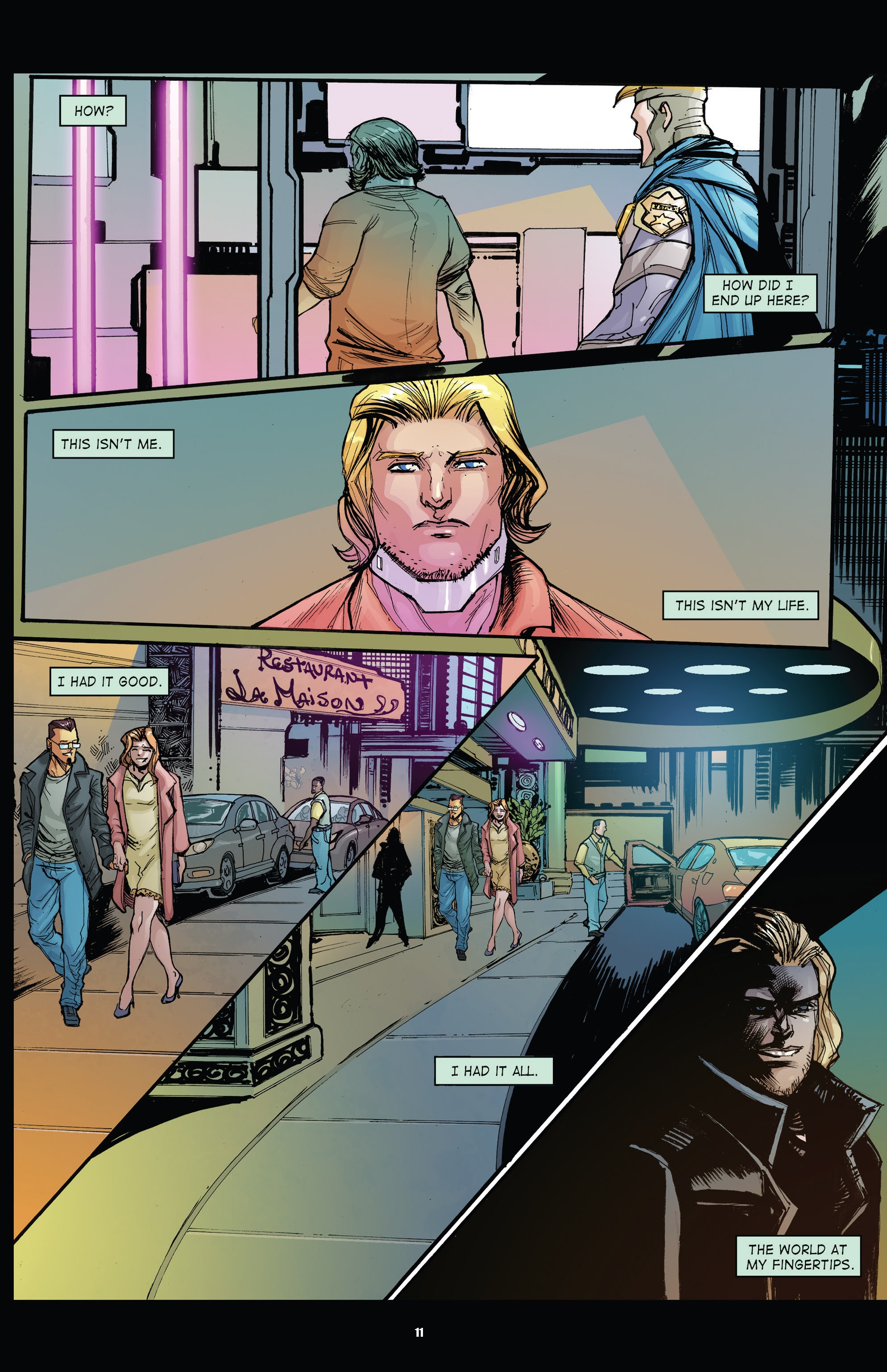 Read online Exciting Comics (2019) comic -  Issue #9 - 13