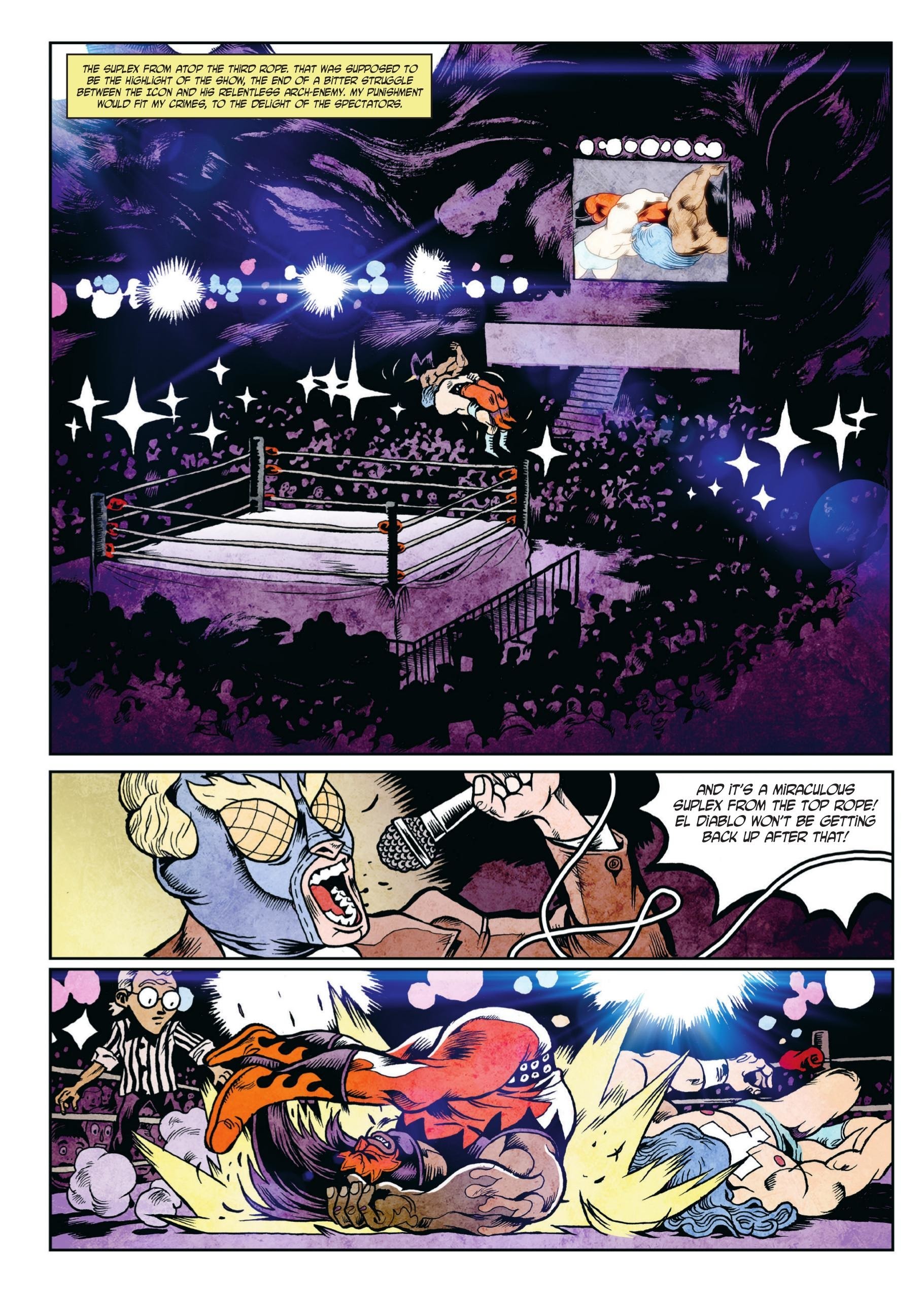 Read online Puta Madre comic -  Issue #6 - 27