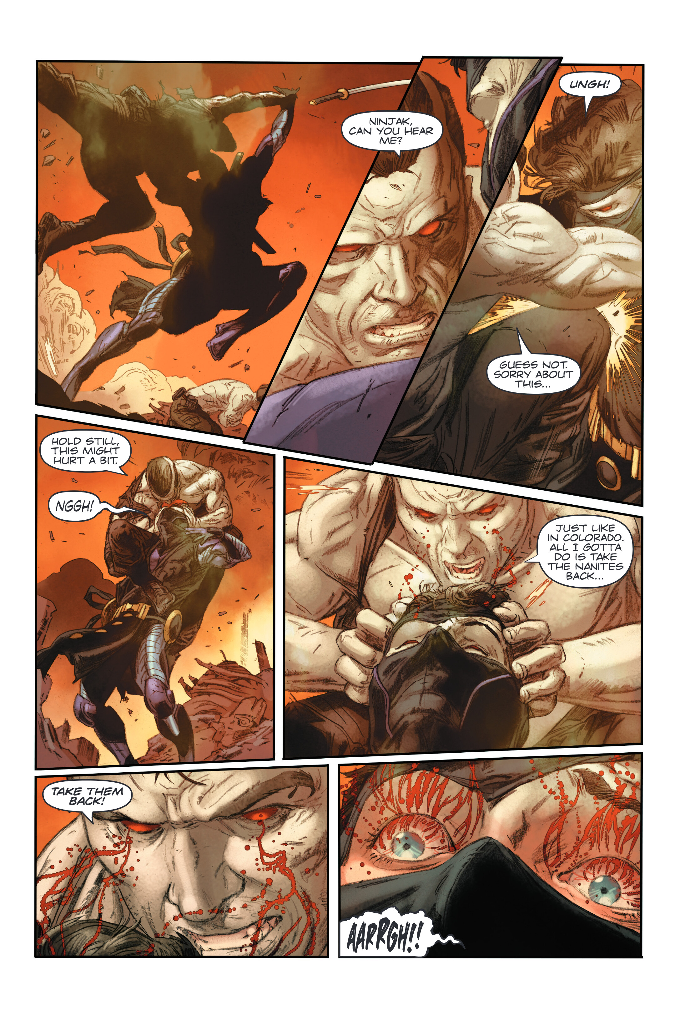 Read online Bloodshot Reborn comic -  Issue # (2015) _Deluxe Edition 2 (Part 2) - 47