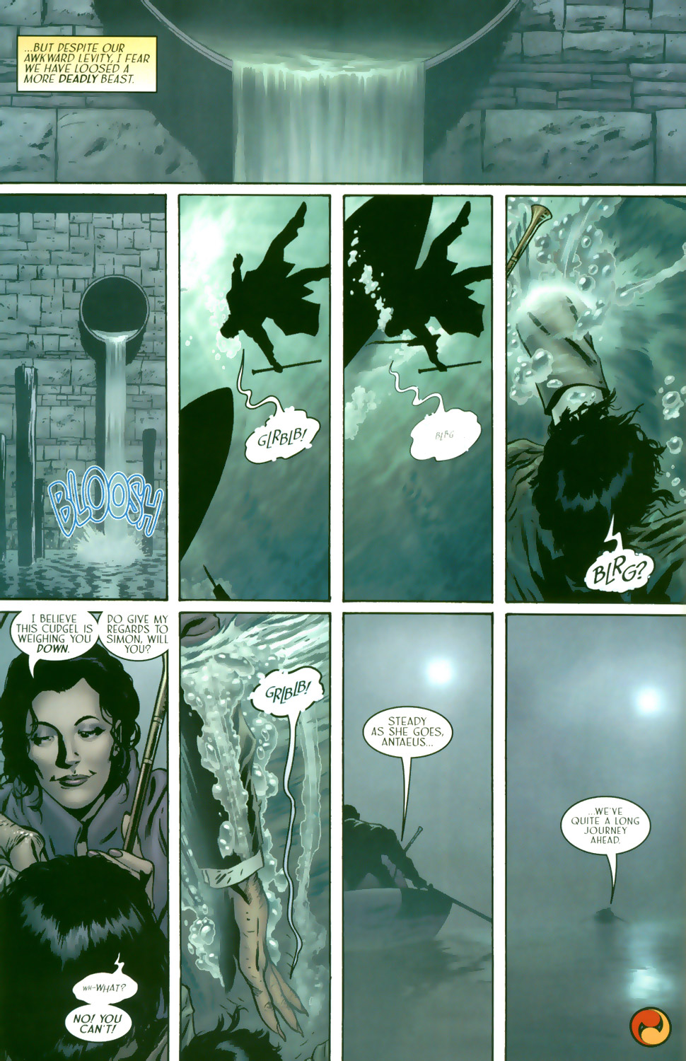 Read online Ruse comic -  Issue #12 - 15