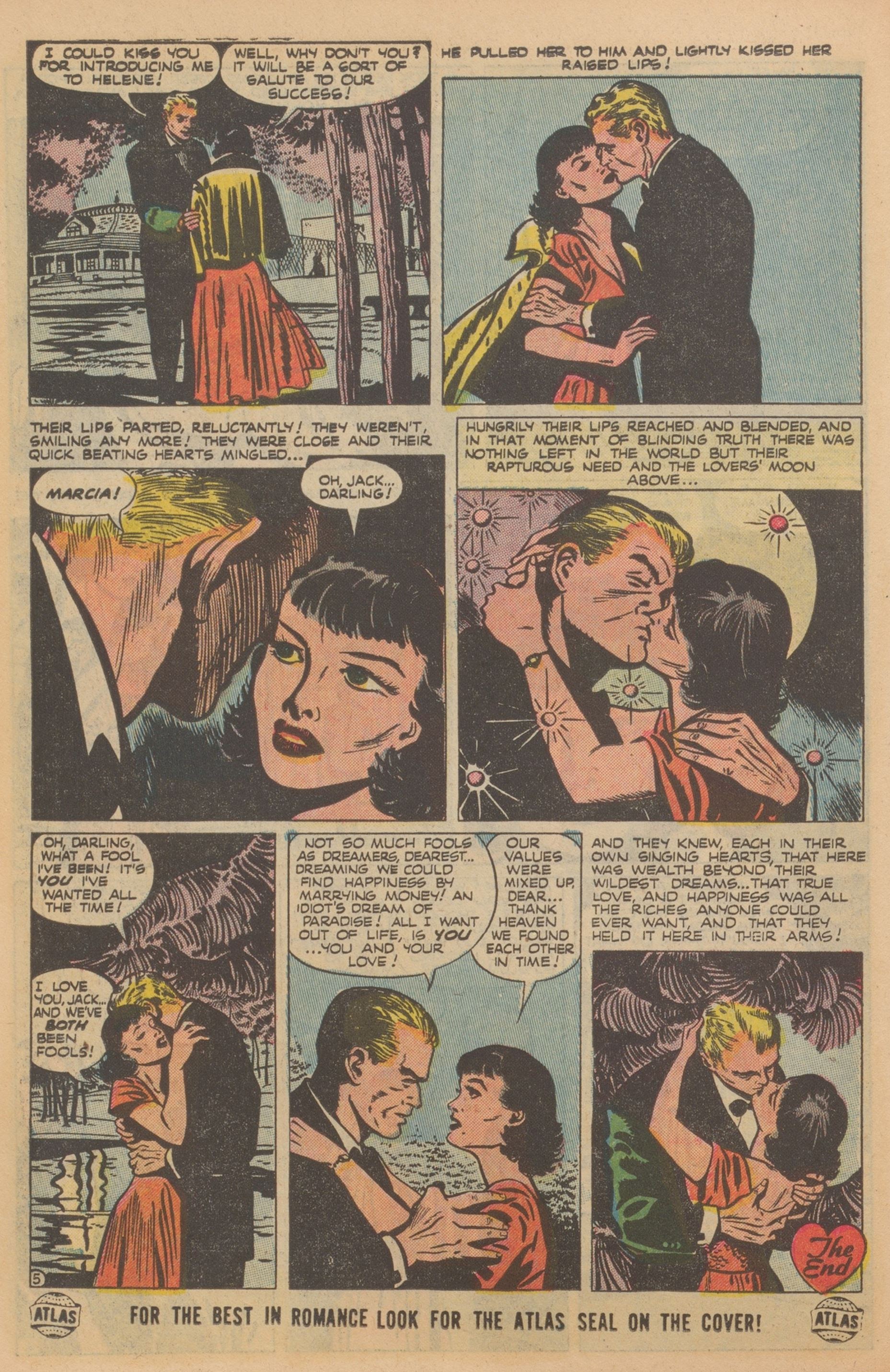 Read online Love Romances comic -  Issue #30 - 26