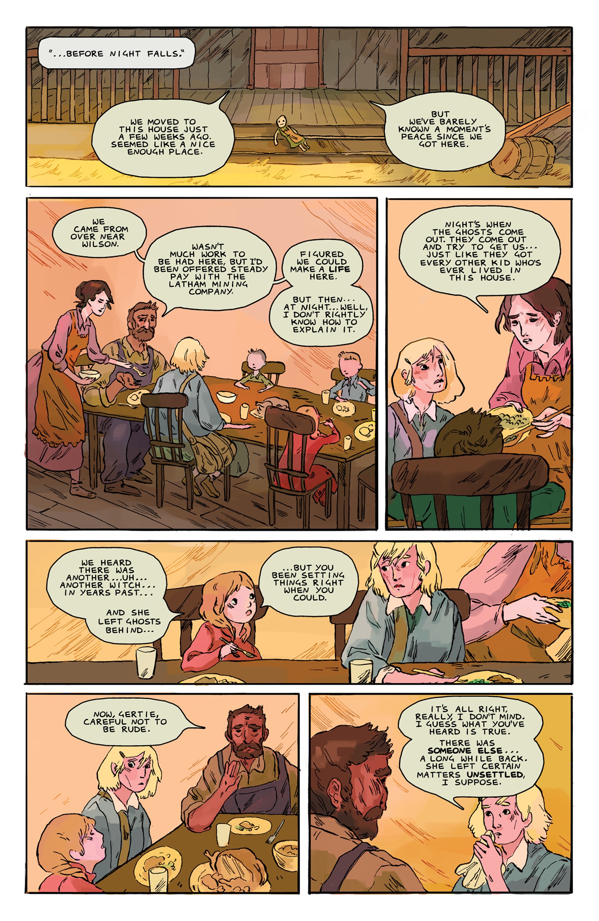 Read online Harrow County comic -  Issue # _Omnibus 1 (Part 3) - 77