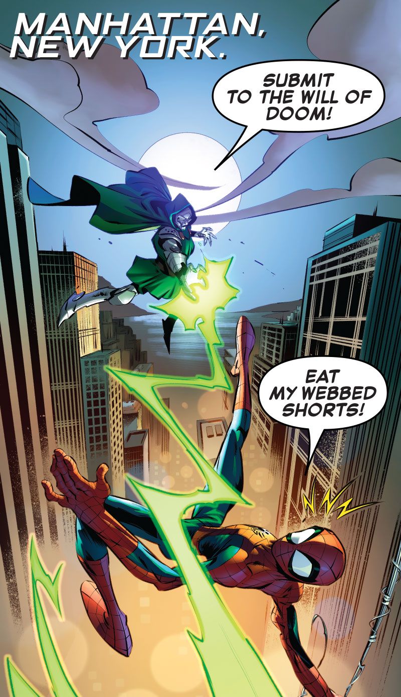 Read online Spider-Man Unlimited Infinity Comic comic -  Issue #1 - 3